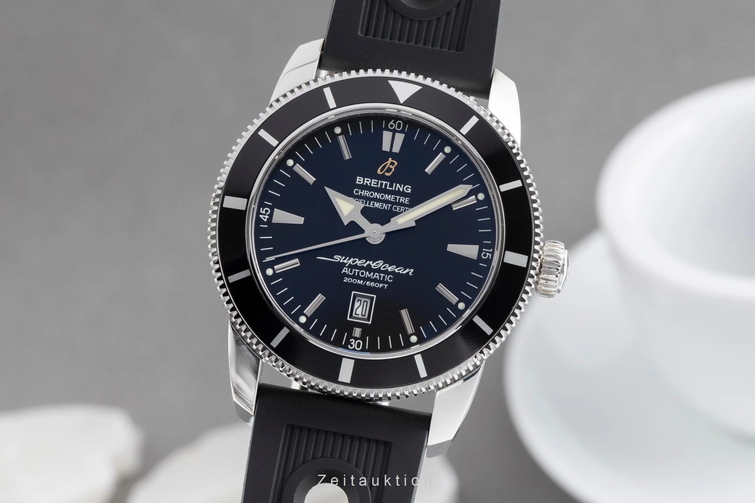 Breitling Superocean Heritage 46 steel automatic men's watch A17320  [2503140] - Image 2