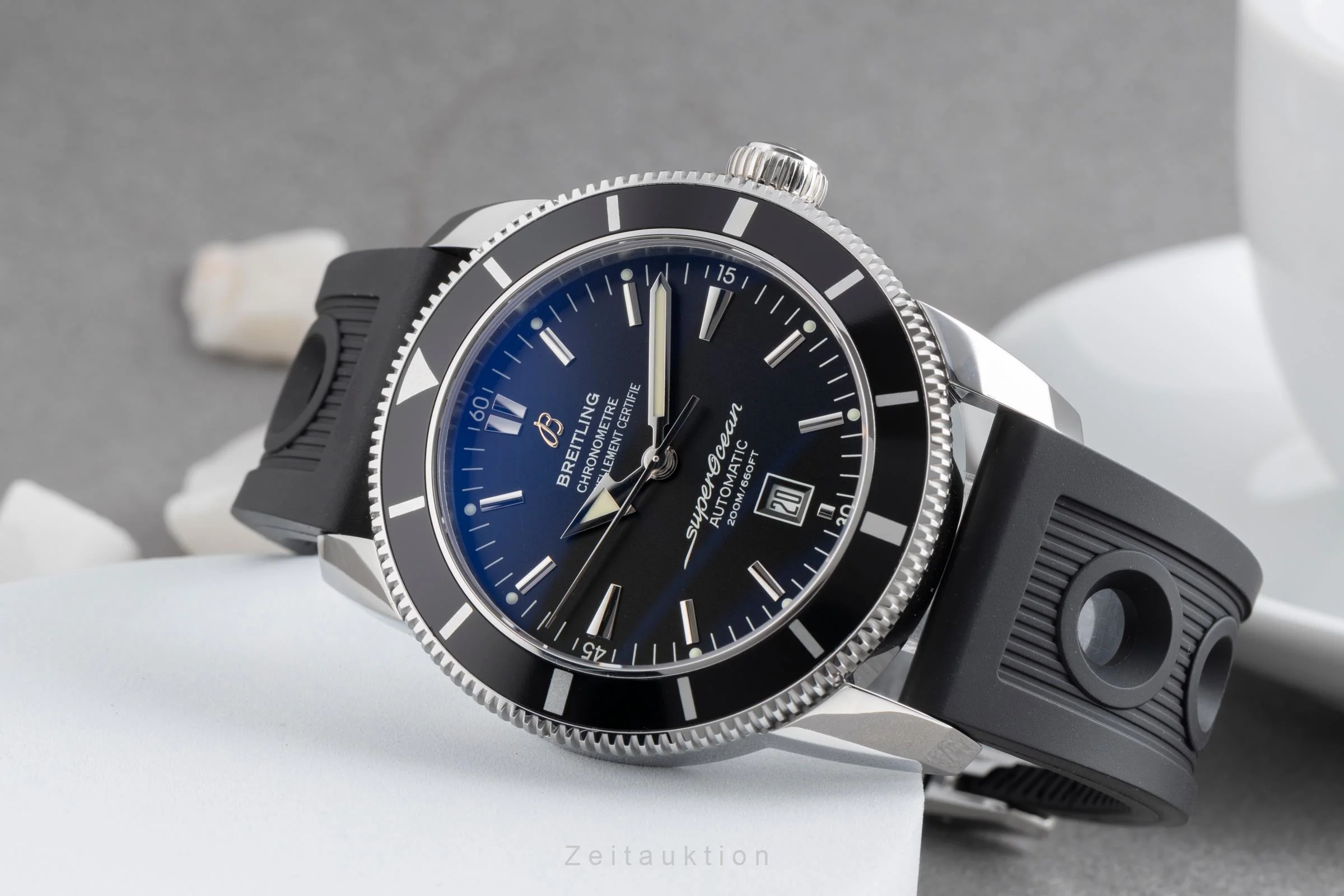 Breitling Superocean Heritage 46 steel automatic men's watch A17320  [2503140] - Image 3