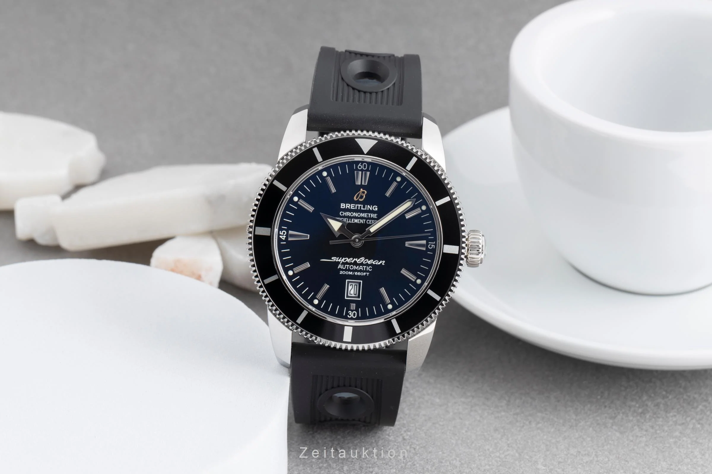 Breitling Superocean Heritage 46 steel automatic men's watch A17320  [2503140] - Image 4
