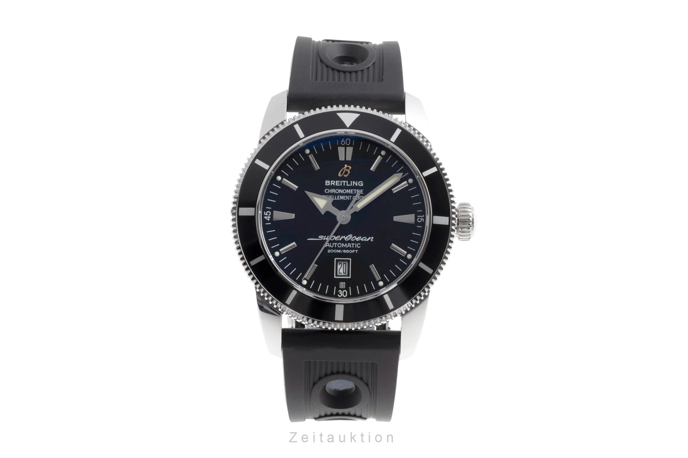 Breitling Superocean Heritage 46 steel automatic men's watch A17320  [2503140] - Image 5