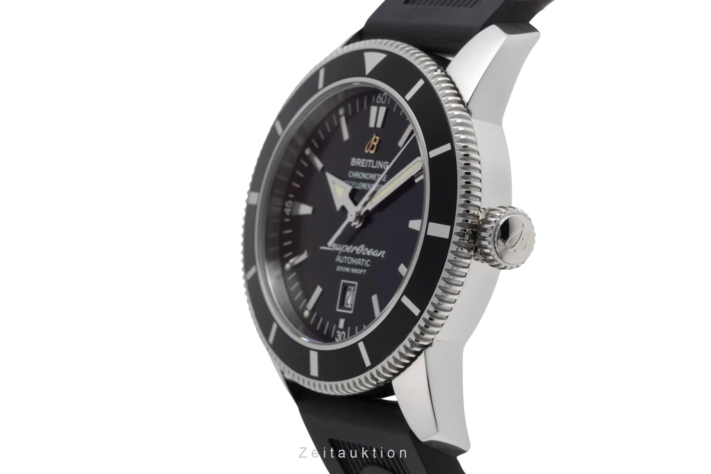 Breitling Superocean Heritage 46 steel automatic men's watch A17320  [2503140] - Image 7