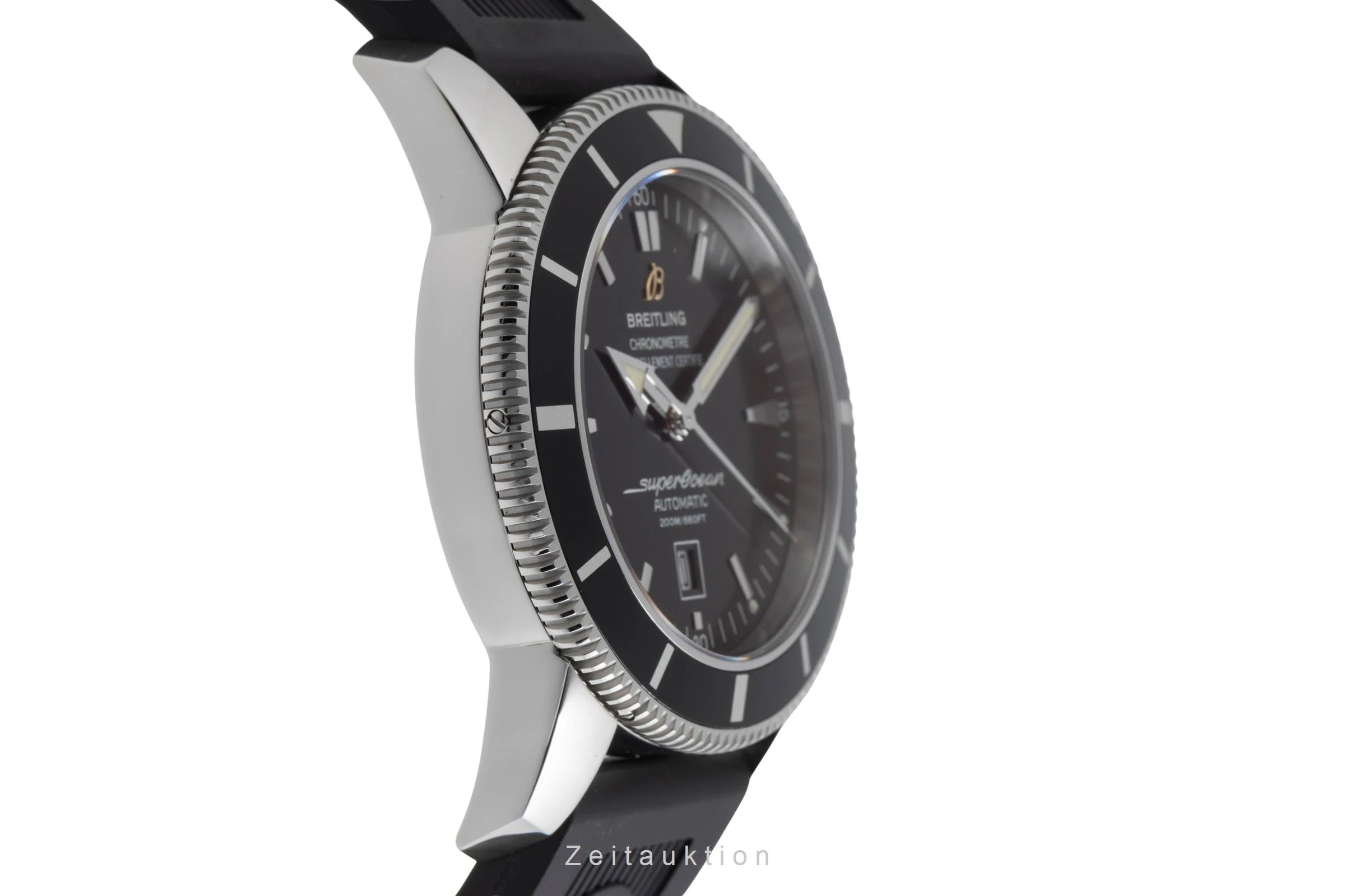 Breitling Superocean Heritage 46 steel automatic men's watch A17320  [2503140] - Image 8