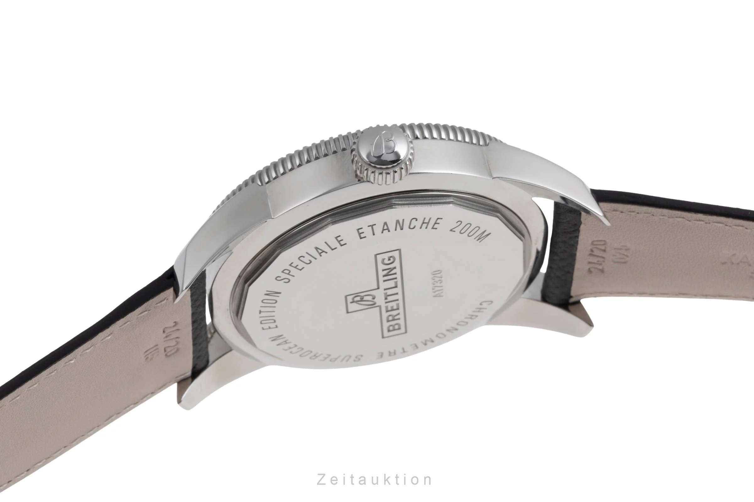 Breitling Superocean Heritage 46 steel automatic men's watch A17320  [2505545] - Image 13