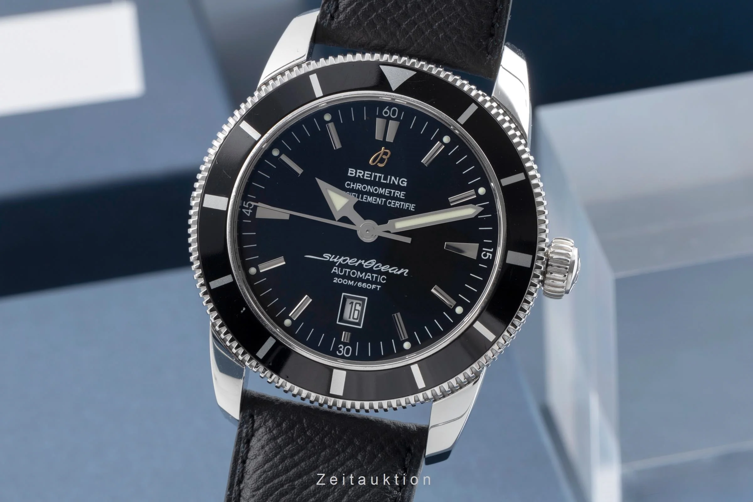 Breitling Superocean Heritage 46 steel automatic men's watch A17320  [2505545] - Image 2
