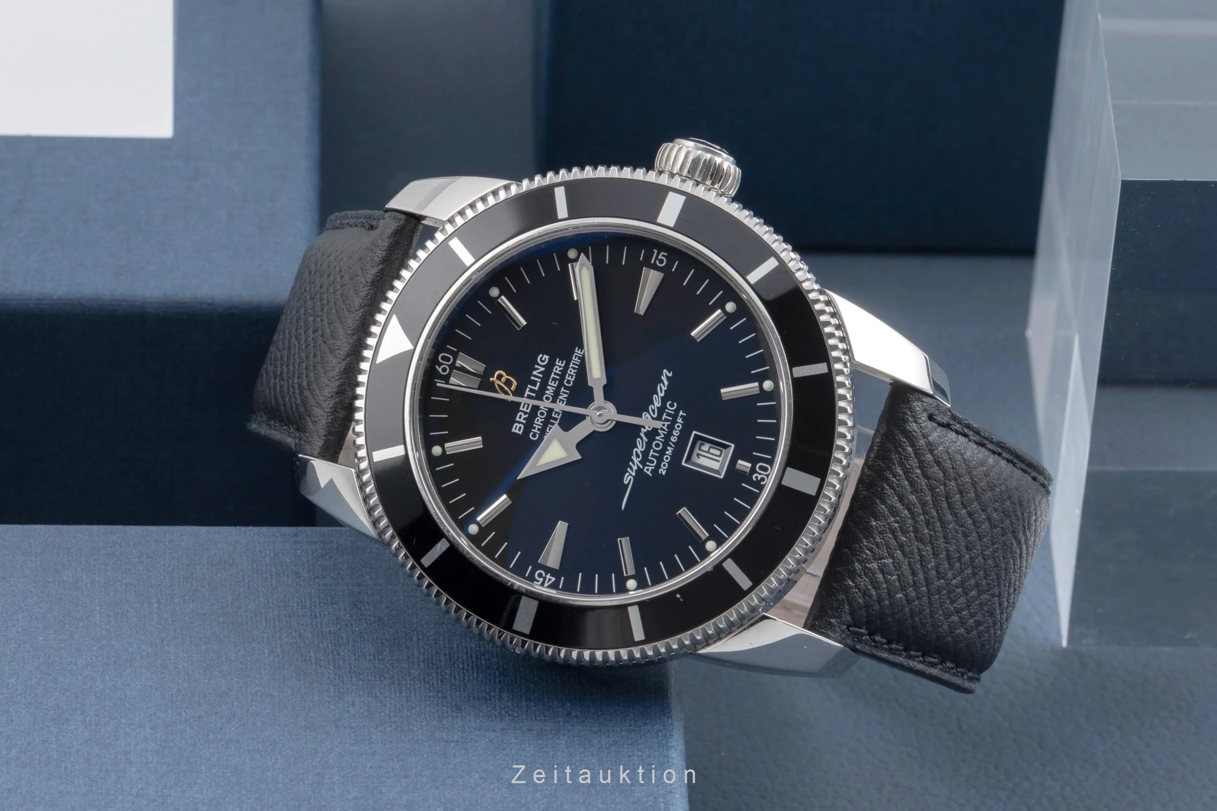 Breitling Superocean Heritage 46 steel automatic men's watch A17320  [2505545] - Image 3