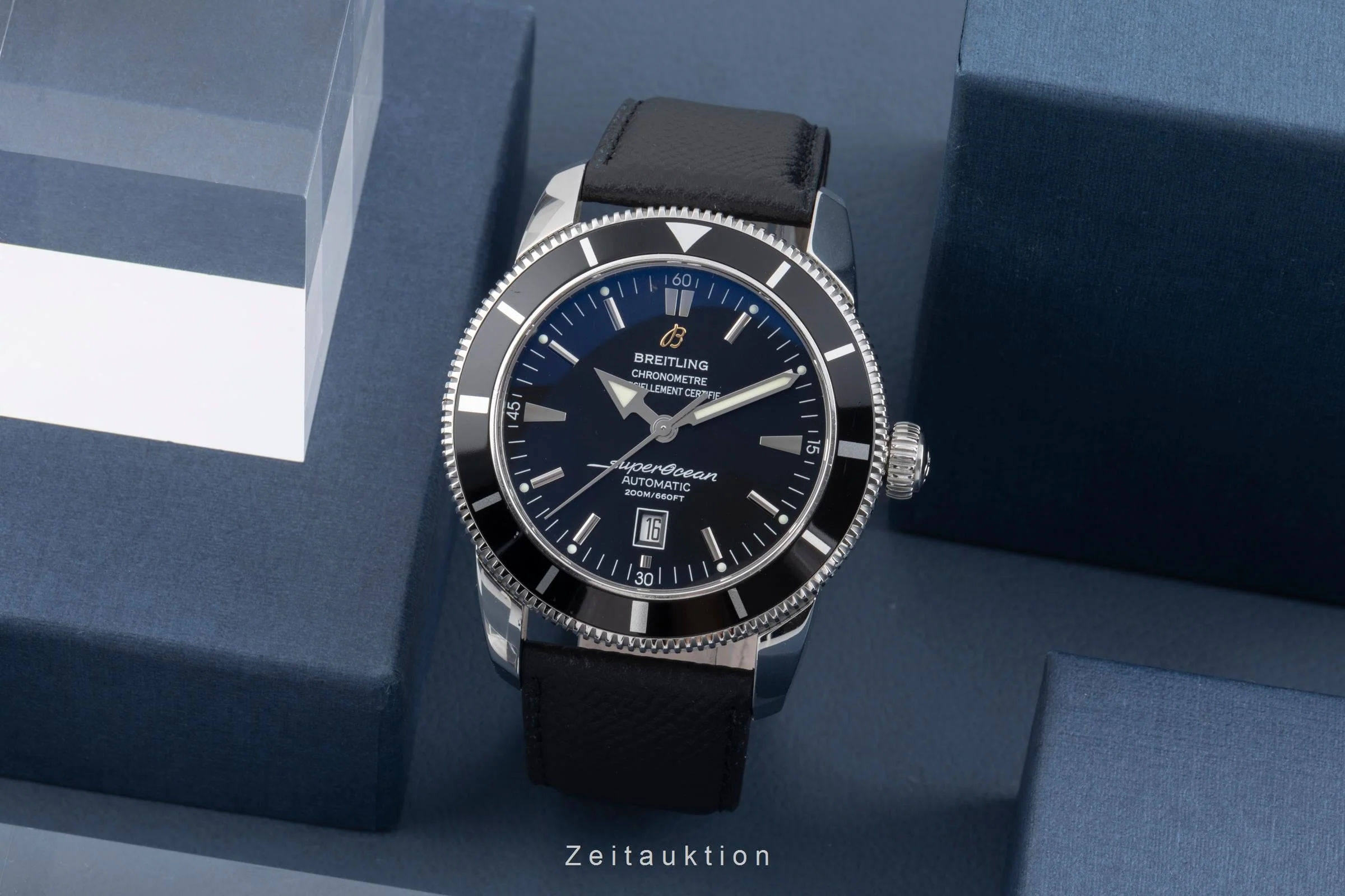Breitling Superocean Heritage 46 steel automatic men's watch A17320  [2505545] - Image 4