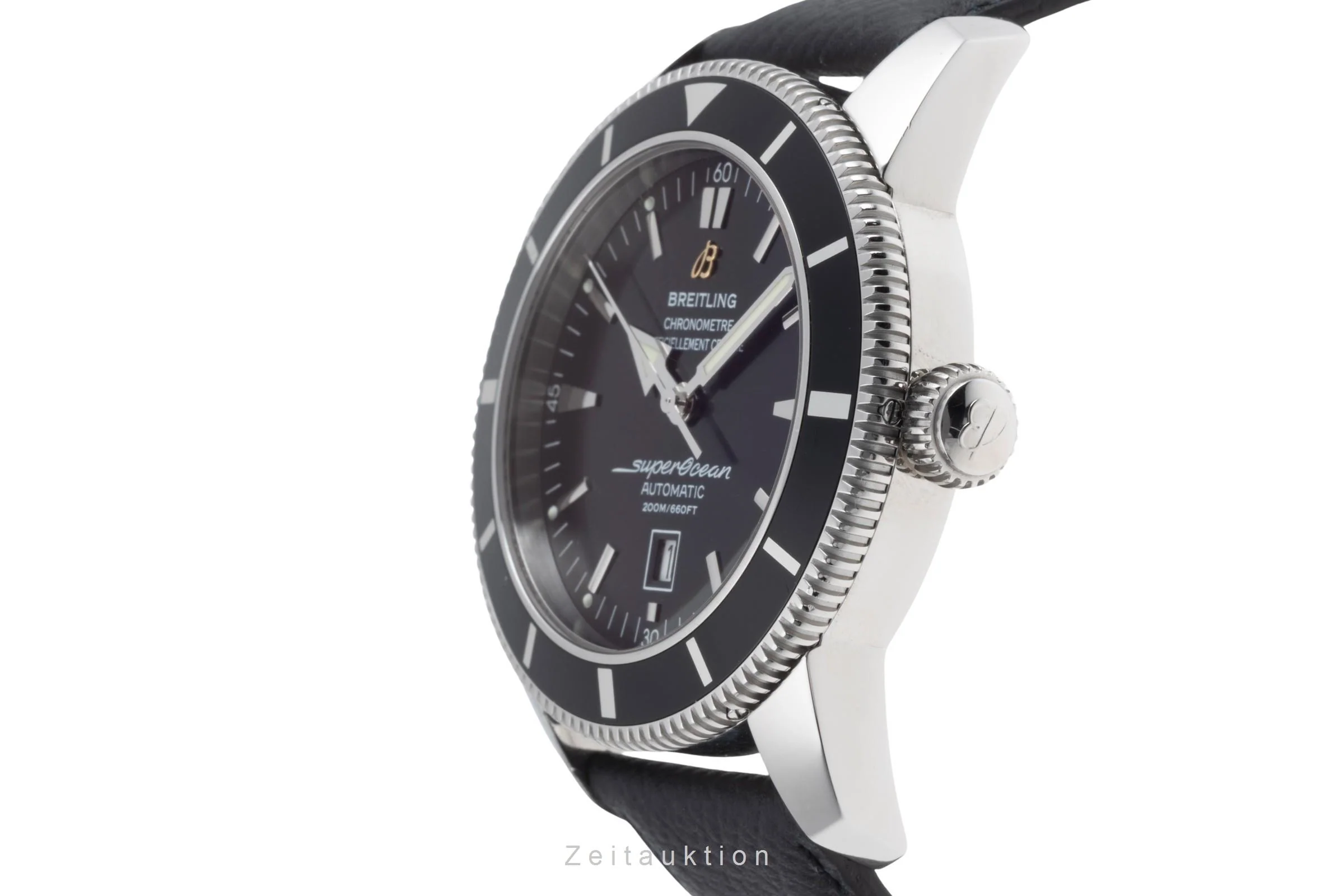Breitling Superocean Heritage 46 steel automatic men's watch A17320  [2505545] - Image 7