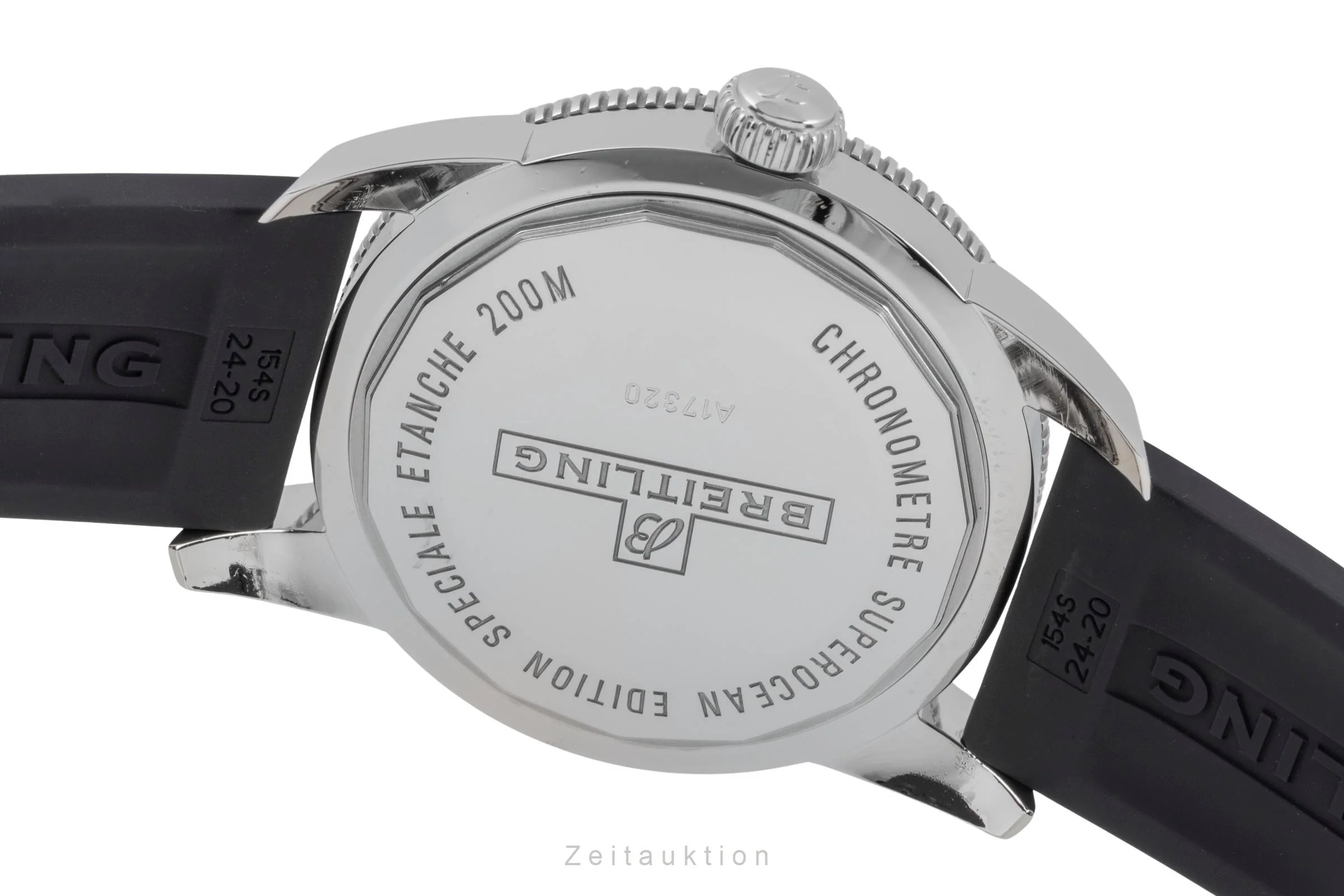 Breitling Superocean Heritage 46 steel automatic men's watch A17320  [2506219] - Image 11
