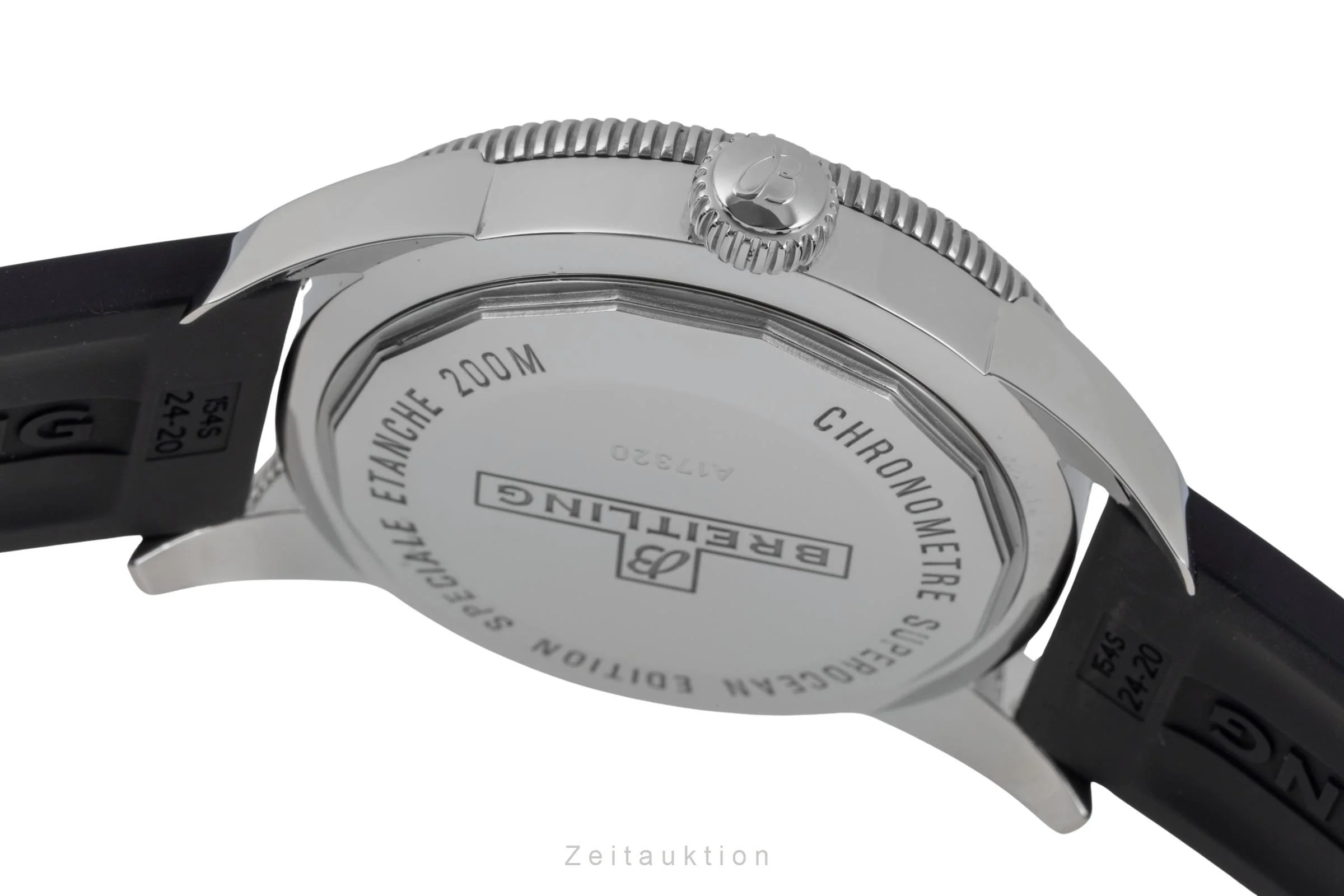 Breitling Superocean Heritage 46 steel automatic men's watch A17320  [2506219] - Image 12