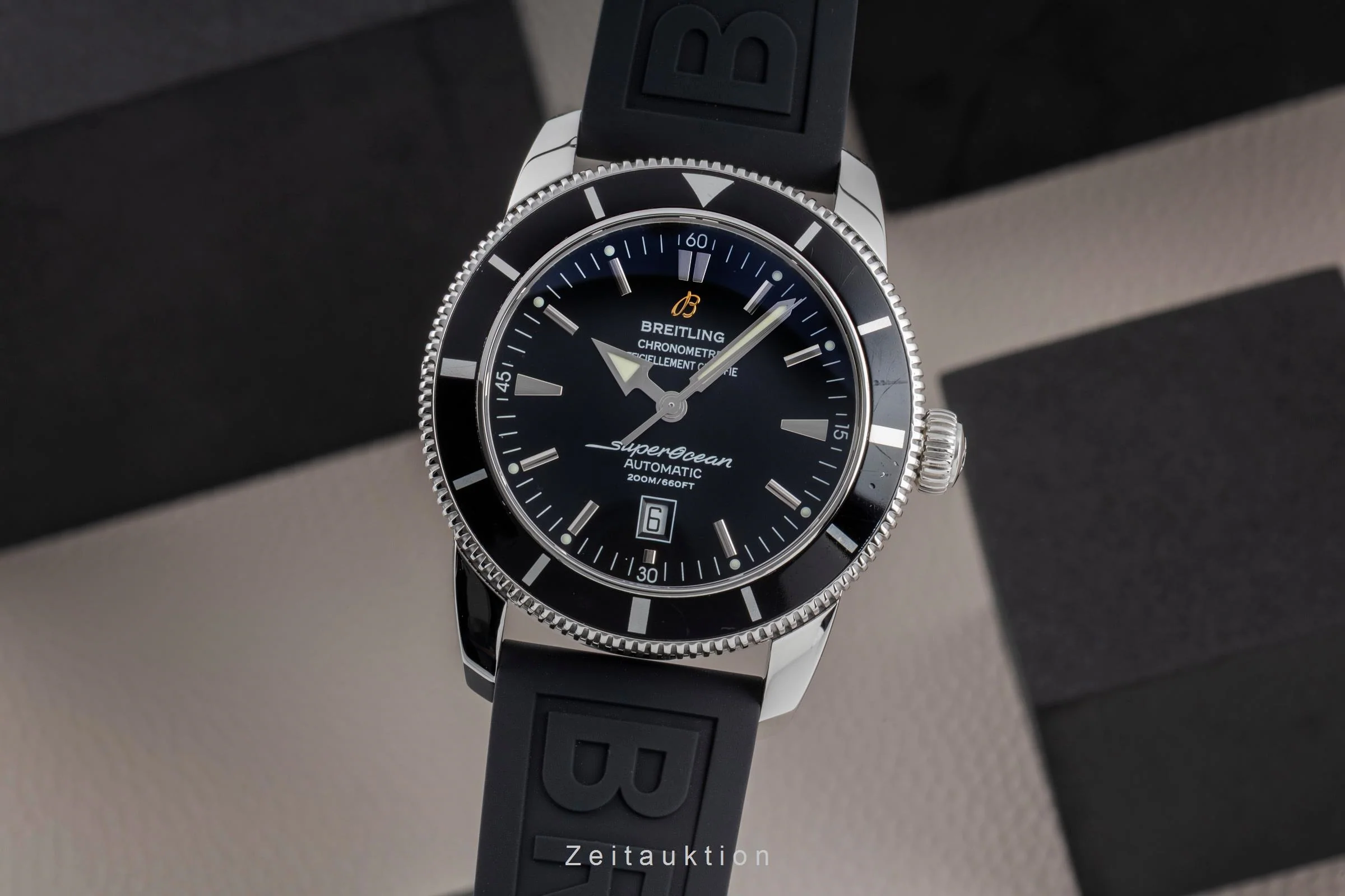 Breitling Superocean Heritage 46 steel automatic men's watch A17320  [2506219] - Image 2