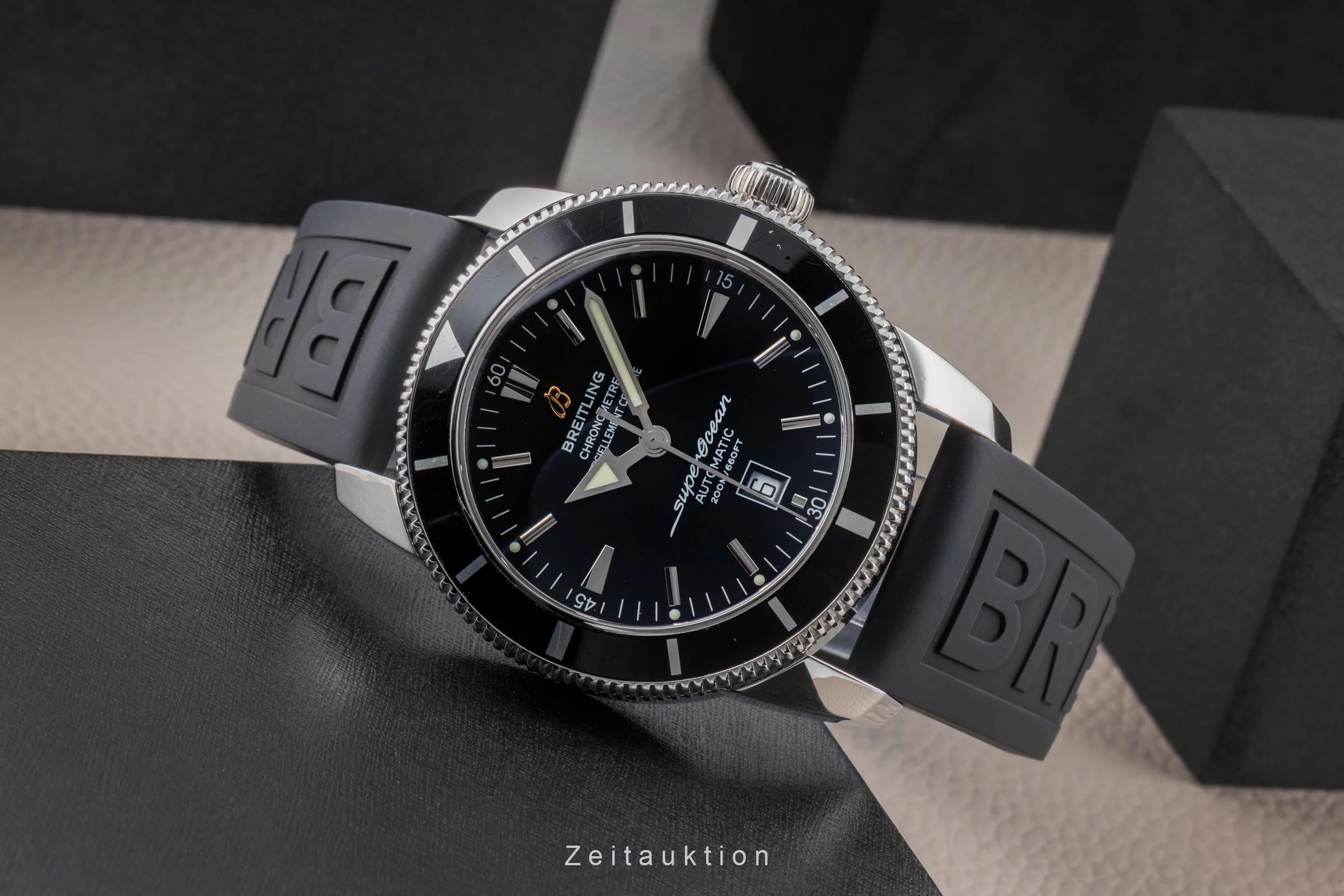 Breitling Superocean Heritage 46 steel automatic men's watch A17320  [2506219] - Image 3