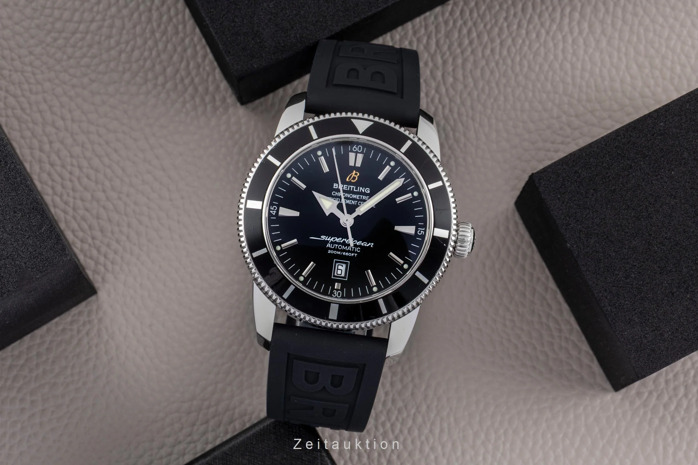 Breitling Superocean Heritage 46 steel automatic men's watch A17320  [2506219] - Image 4