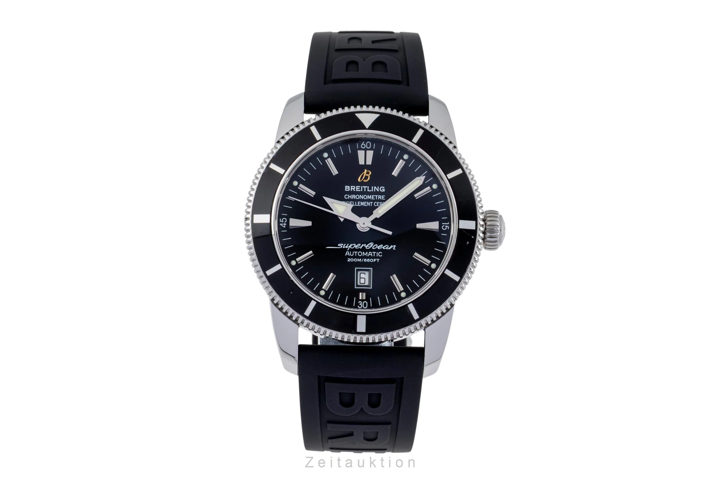 Breitling Superocean Heritage 46 steel automatic men's watch A17320  [2506219] - Image 5