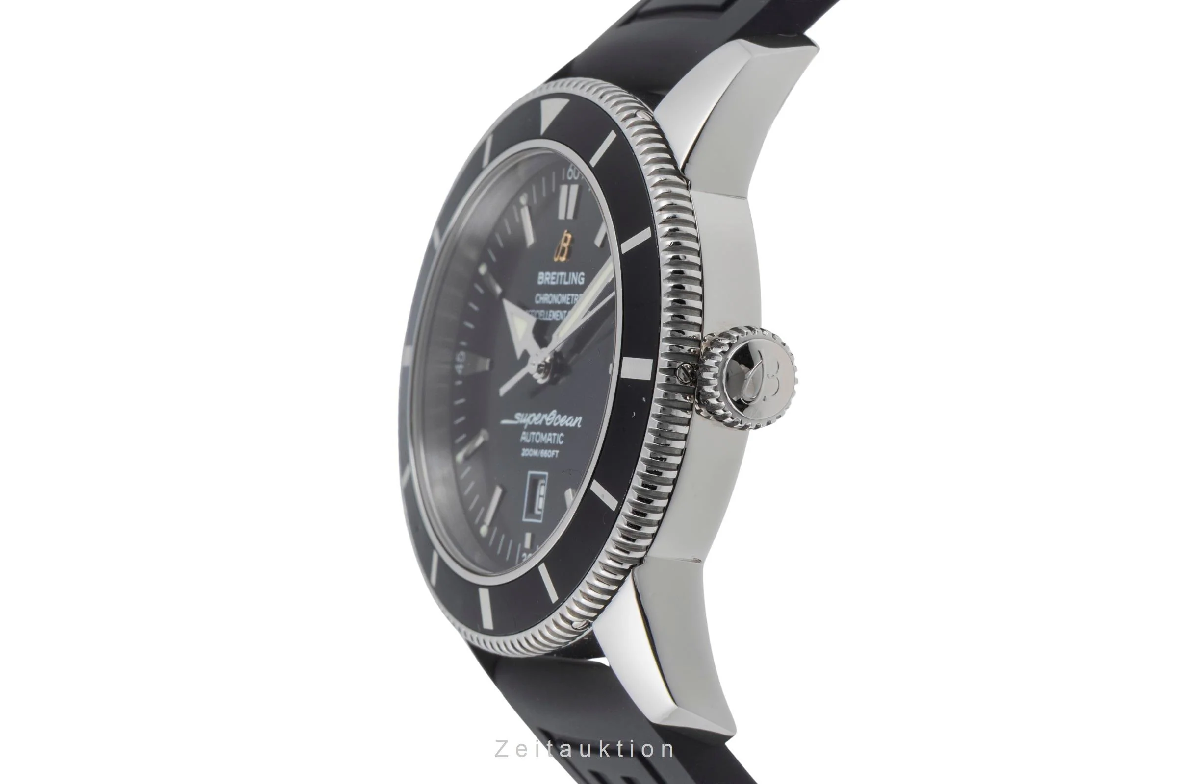 Breitling Superocean Heritage 46 steel automatic men's watch A17320  [2506219] - Image 7