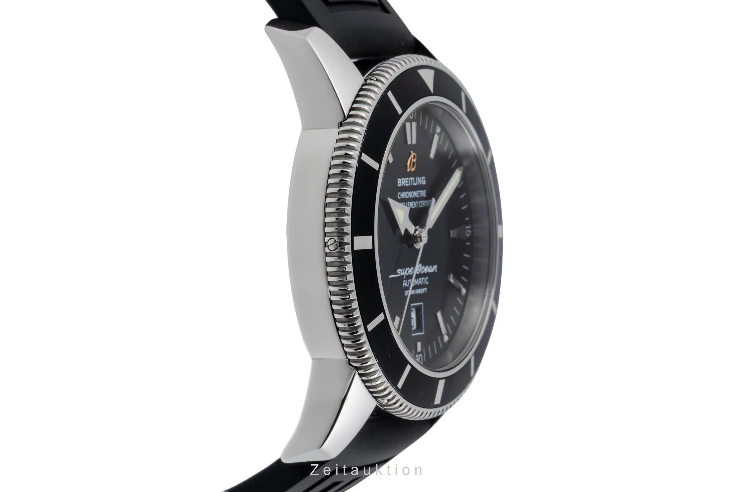 Breitling Superocean Heritage 46 steel automatic men's watch A17320  [2506219] - Image 8