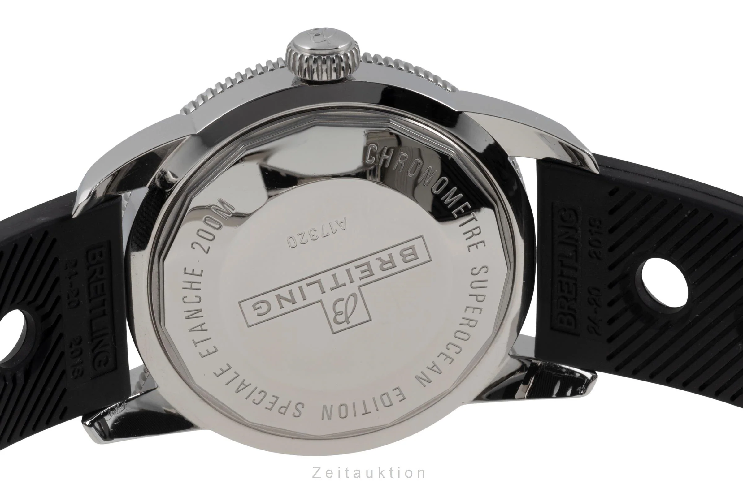 Breitling Superocean Heritage 46 steel automatic men's watch A17320  [2506626] - Image 11