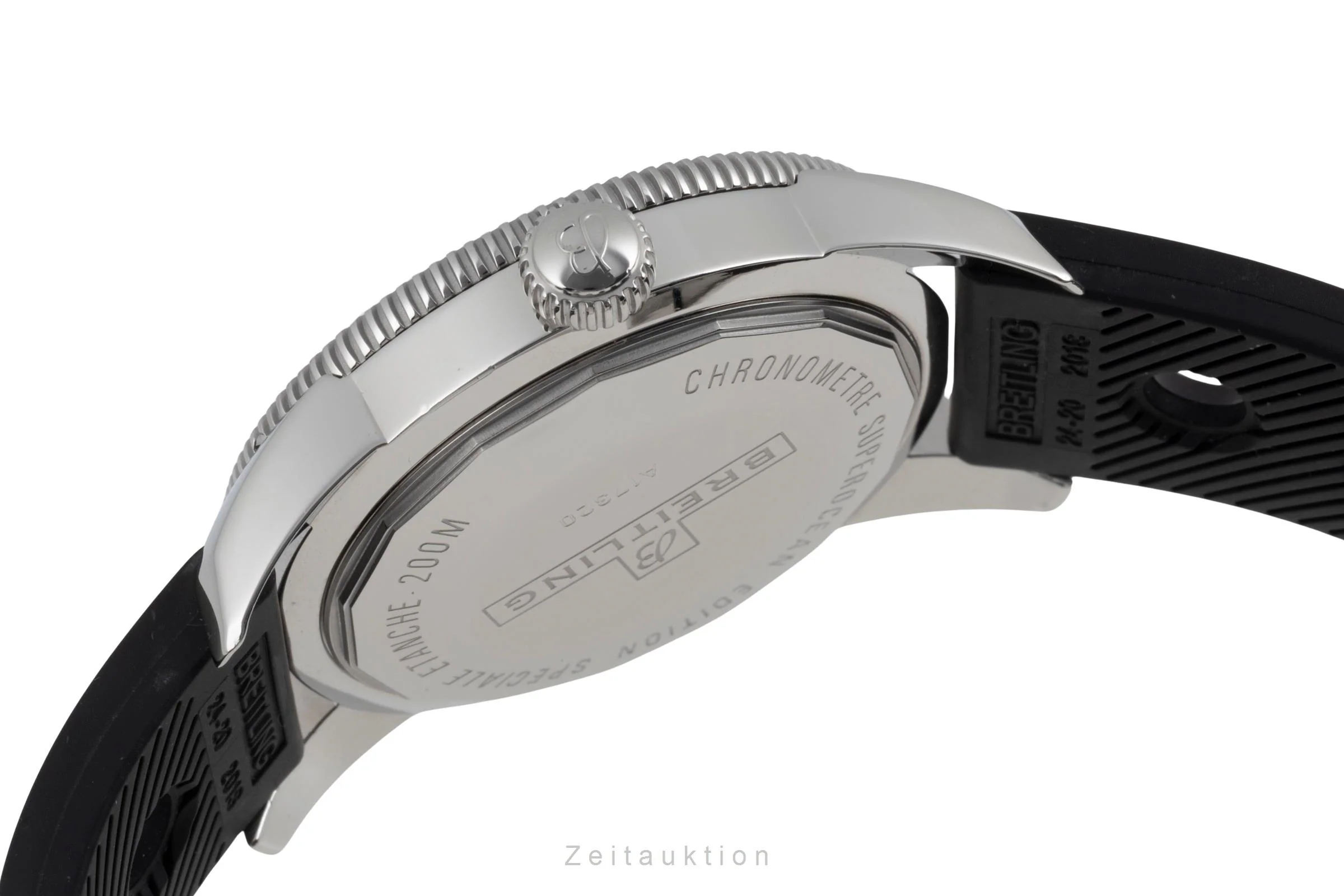 Breitling Superocean Heritage 46 steel automatic men's watch A17320  [2506626] - Image 12