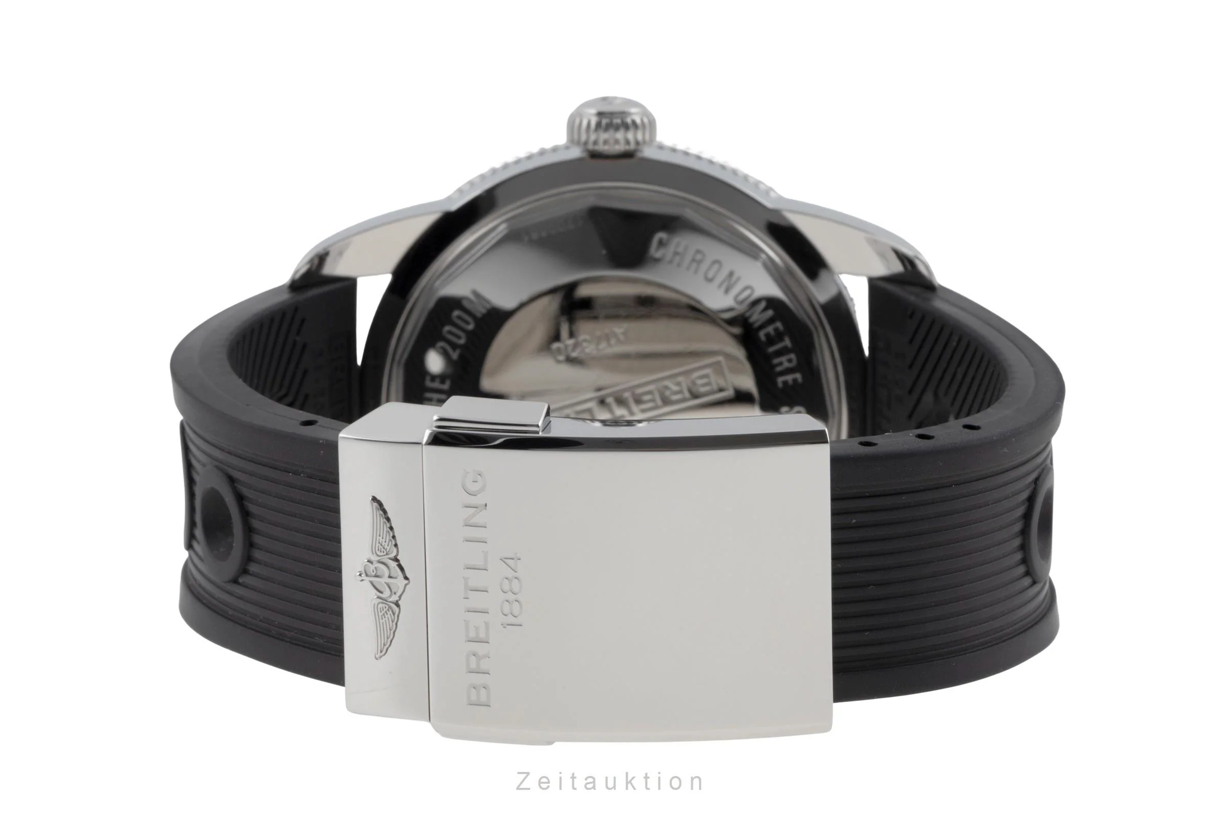 Breitling Superocean Heritage 46 steel automatic men's watch A17320  [2506626] - Image 13
