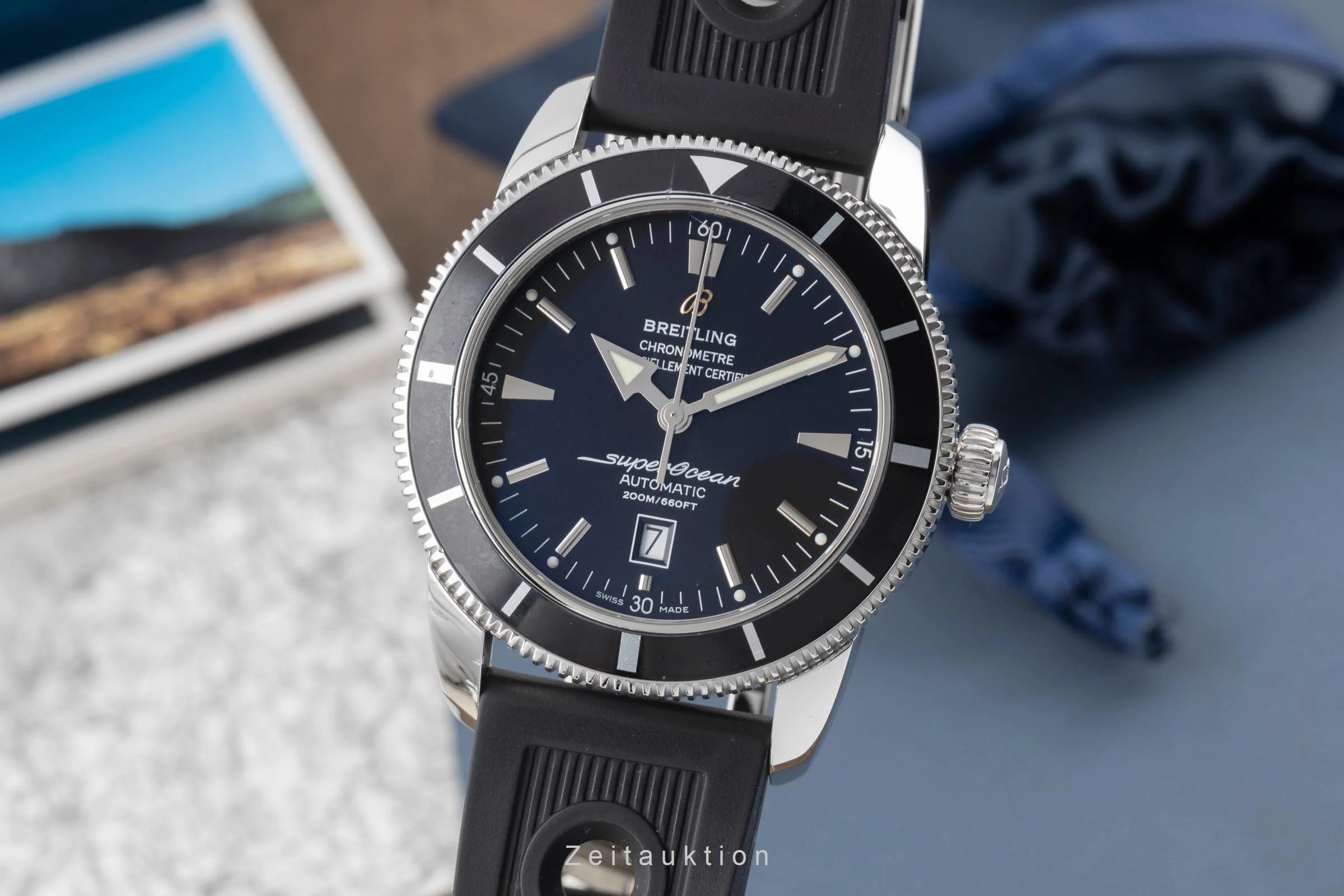 Breitling Superocean Heritage 46 steel automatic men's watch A17320  [2506626] - Image 2