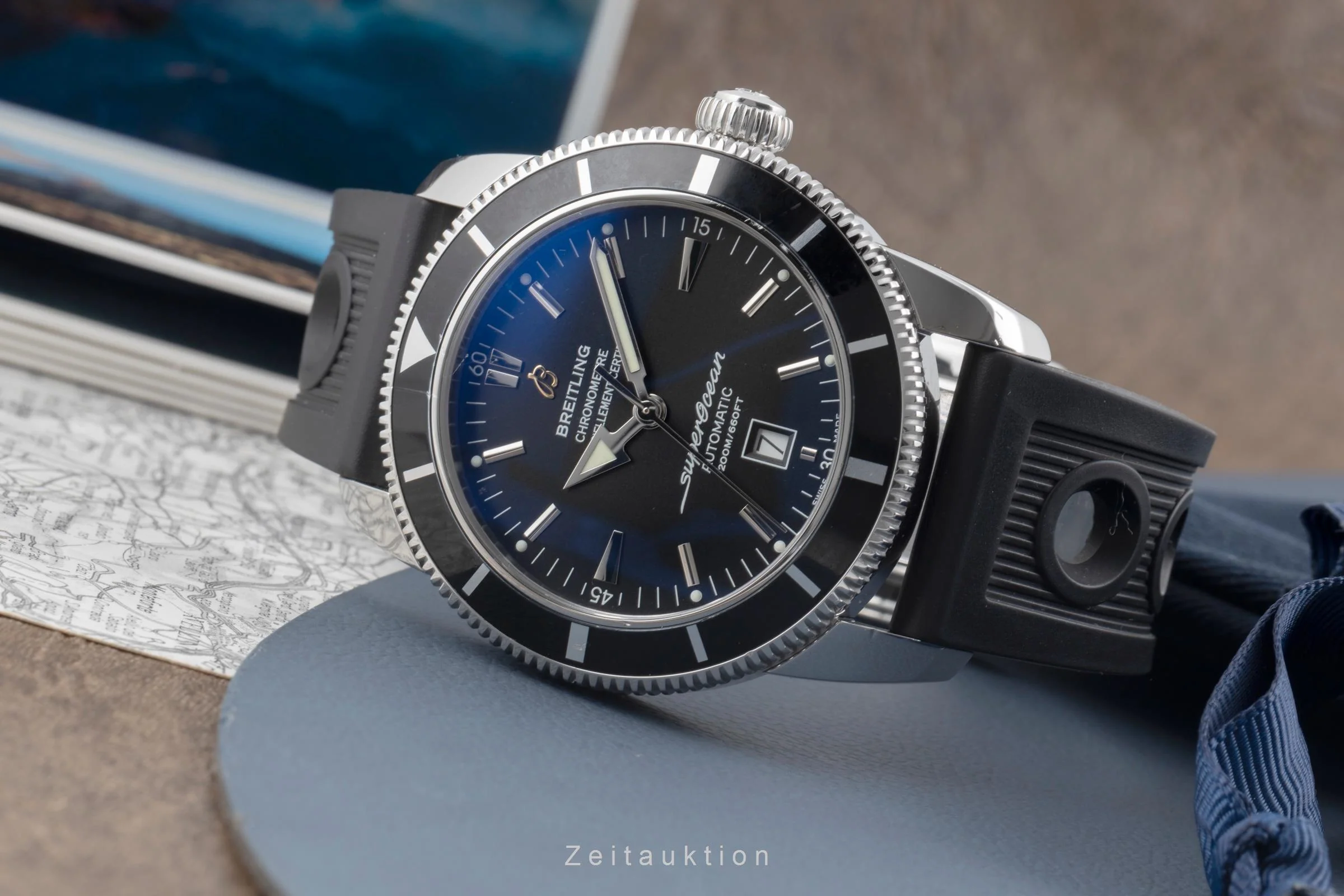 Breitling Superocean Heritage 46 steel automatic men's watch A17320  [2506626] - Image 3