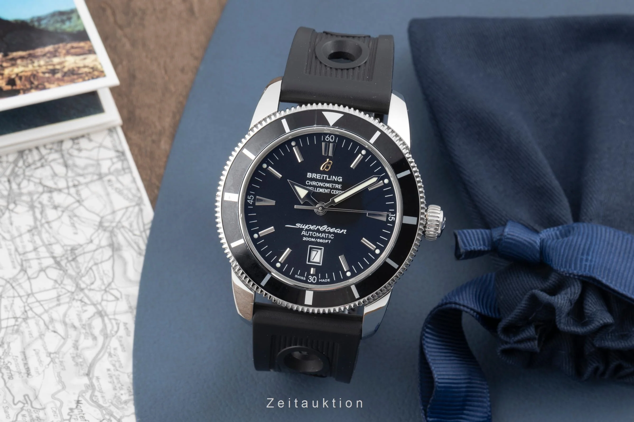 Breitling Superocean Heritage 46 steel automatic men's watch A17320  [2506626] - Image 4