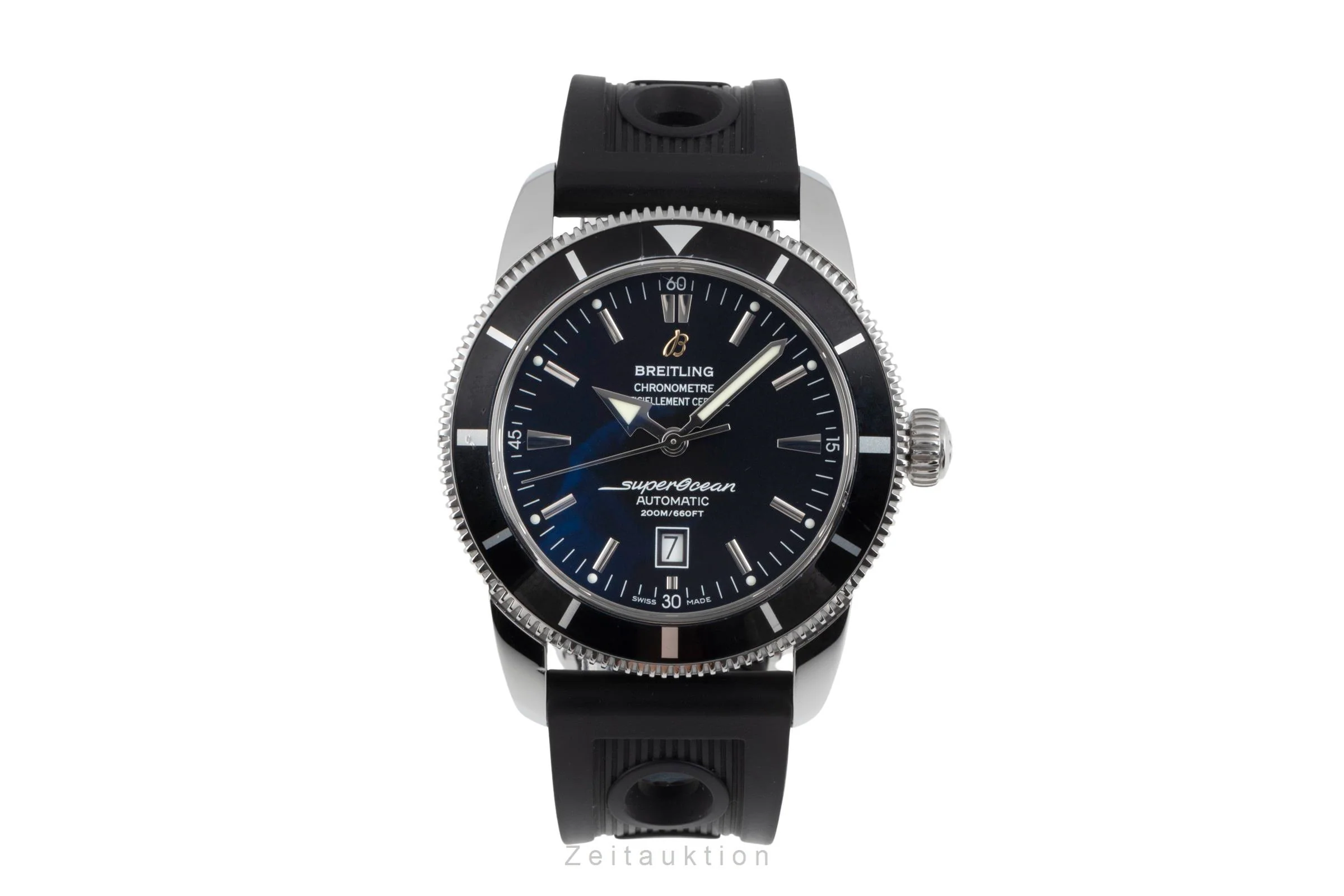 Breitling Superocean Heritage 46 steel automatic men's watch A17320  [2506626] - Image 5