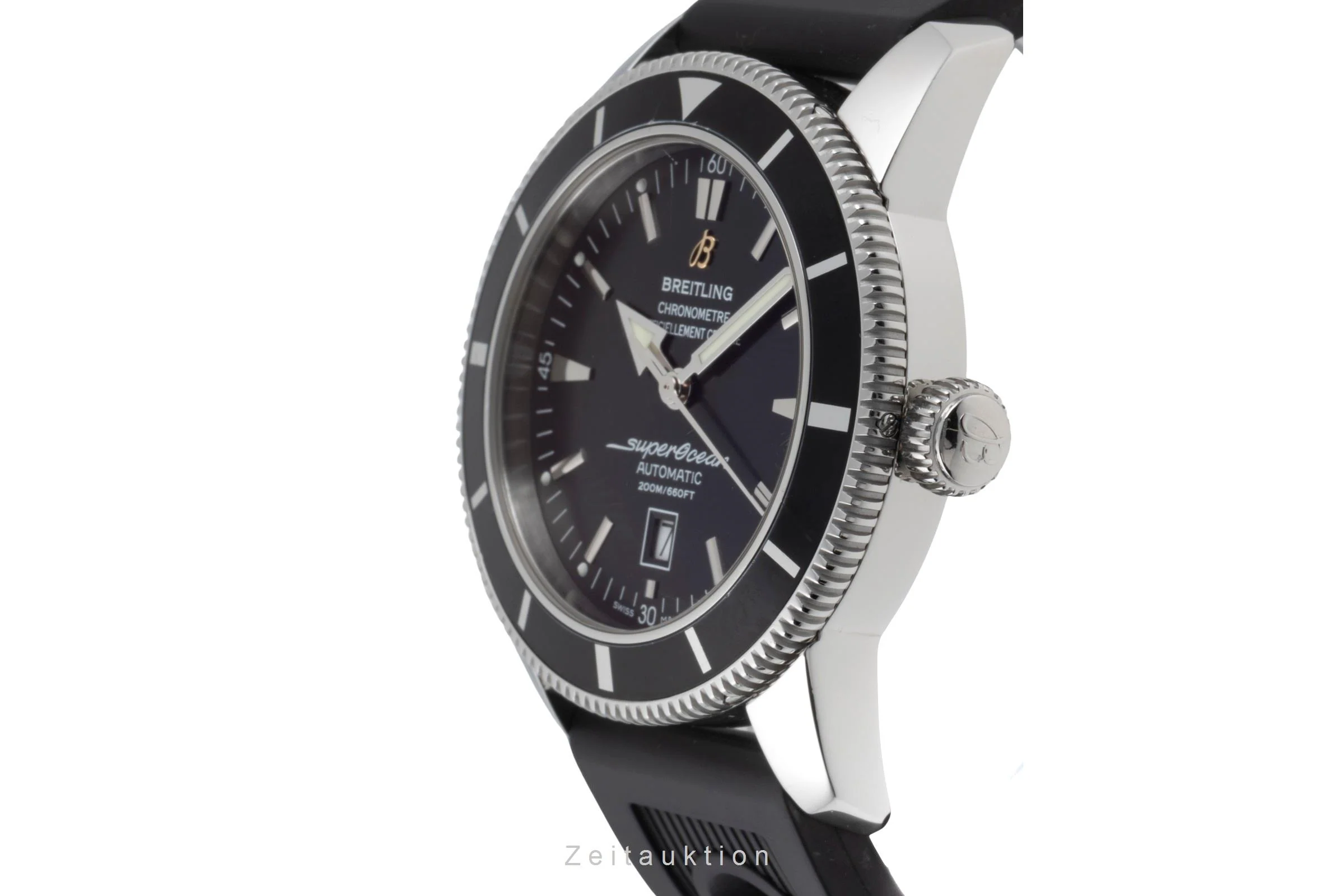 Breitling Superocean Heritage 46 steel automatic men's watch A17320  [2506626] - Image 7