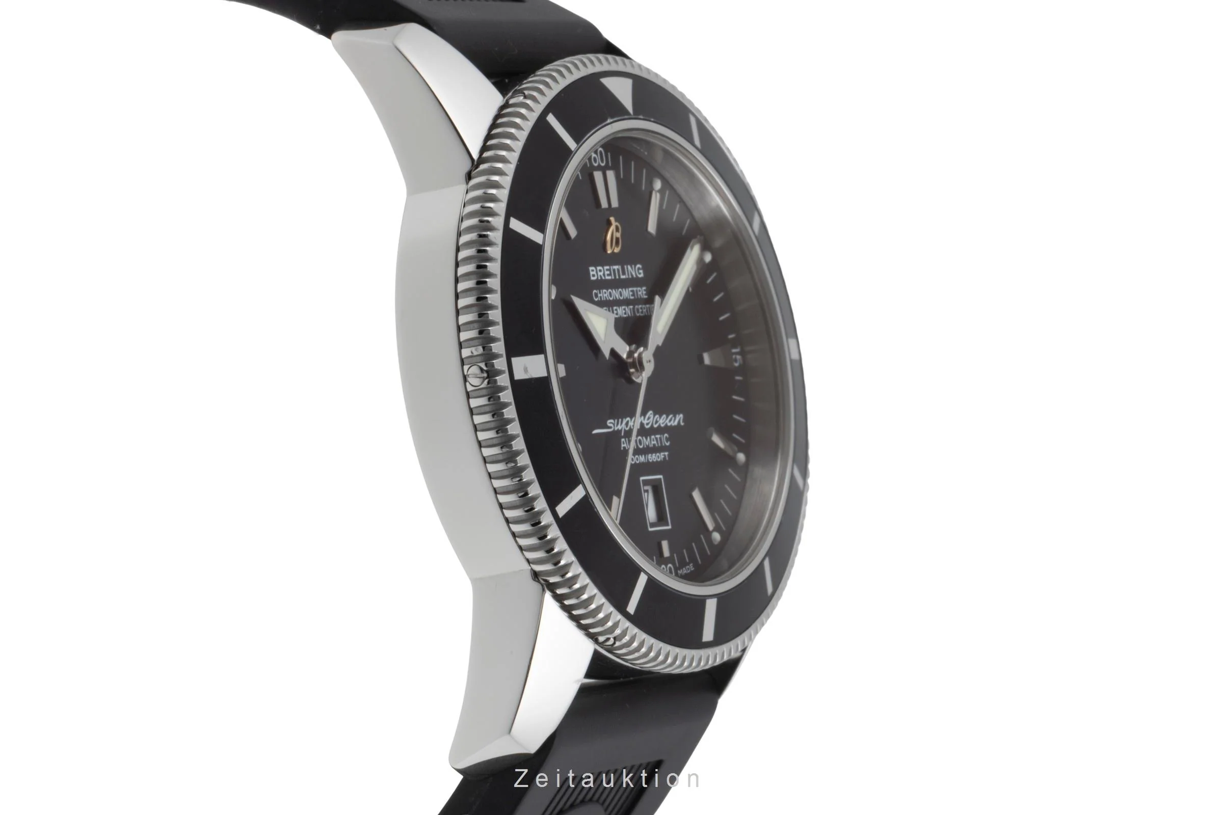Breitling Superocean Heritage 46 steel automatic men's watch A17320  [2506626] - Image 8