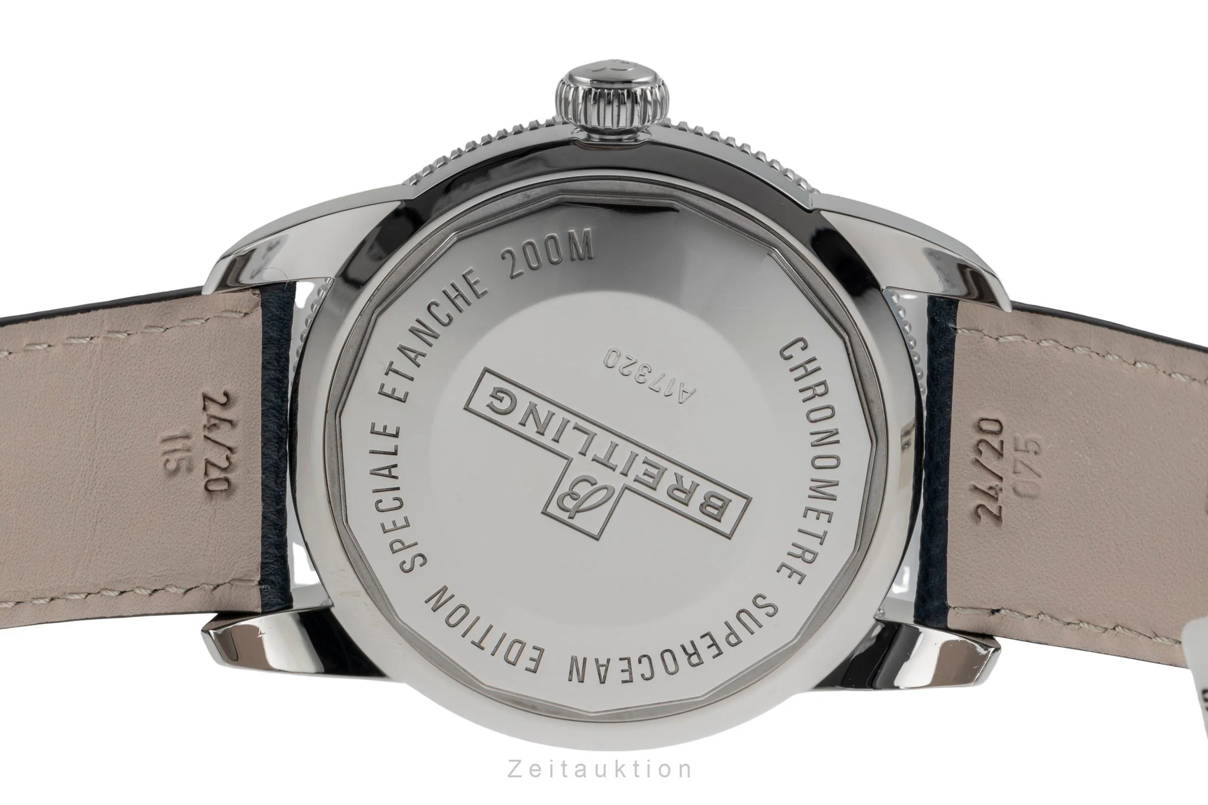 Breitling Superocean Heritage 46 steel automatic men's watch A1732016  [2504185] - Image 12