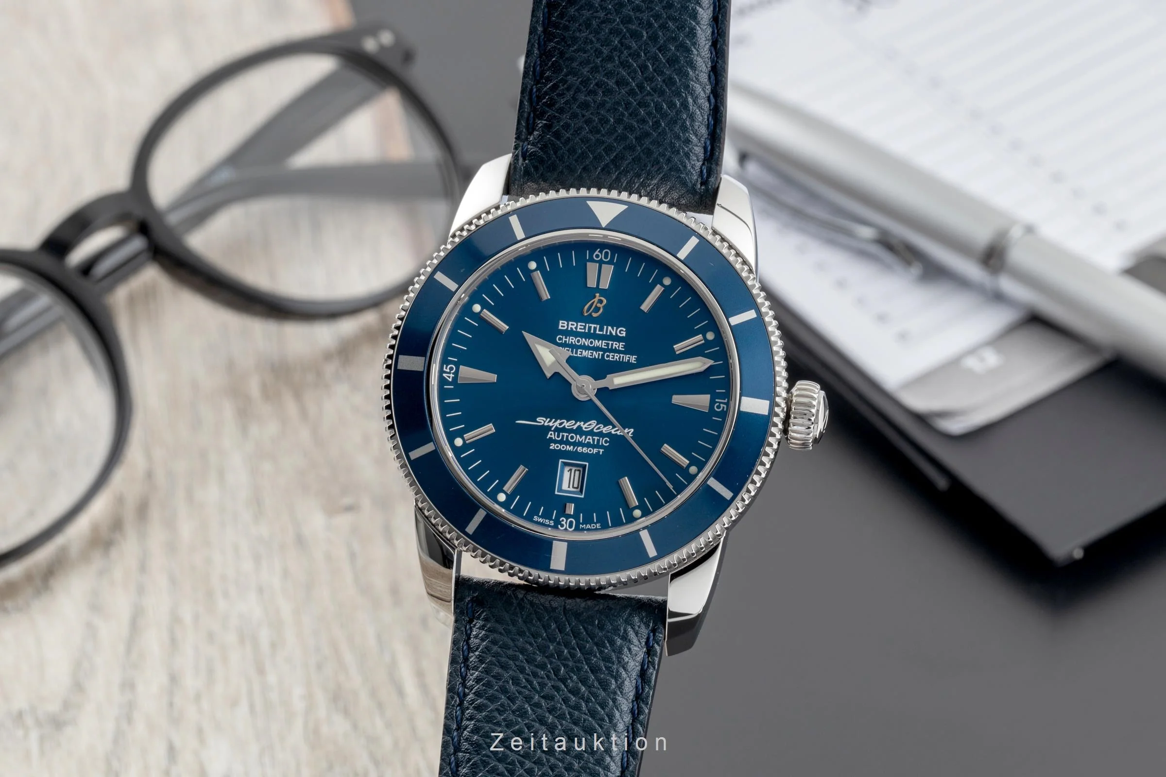 Breitling Superocean Heritage 46 steel automatic men's watch A1732016  [2504185] - Image 2