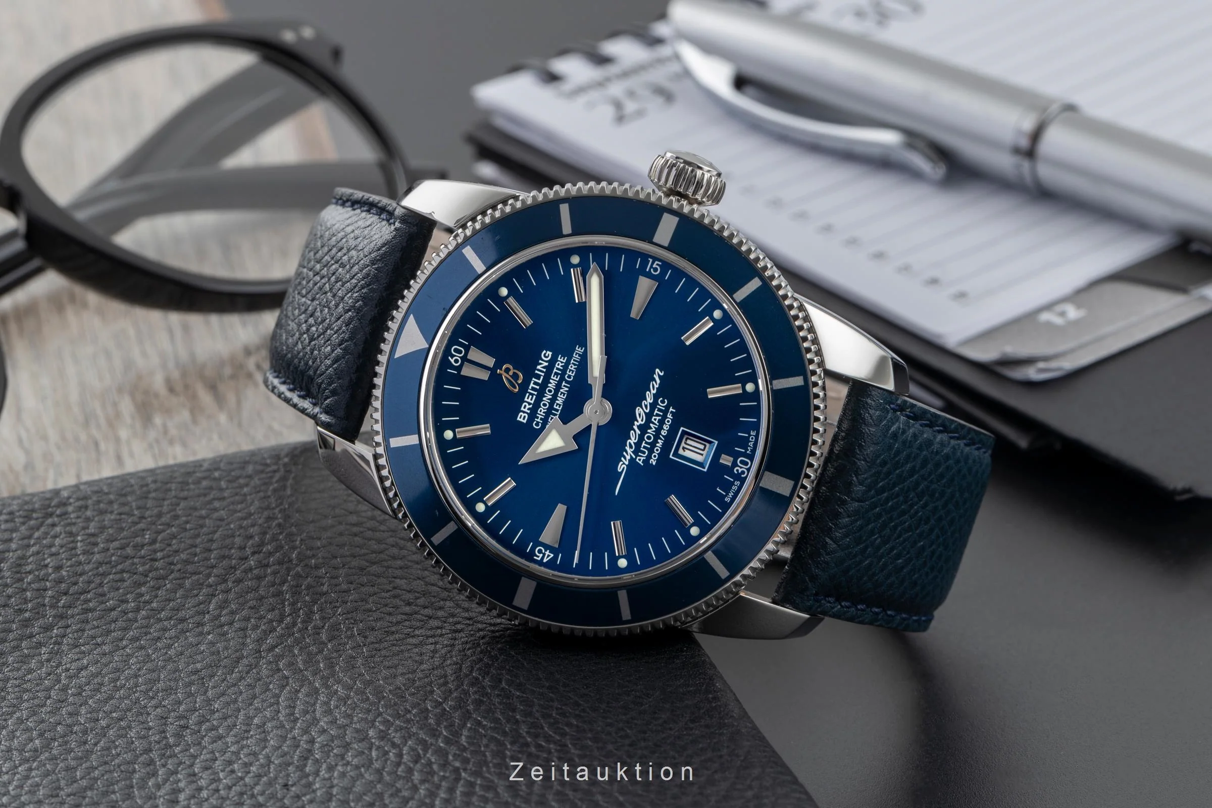 Breitling Superocean Heritage 46 steel automatic men's watch A1732016  [2504185] - Image 3