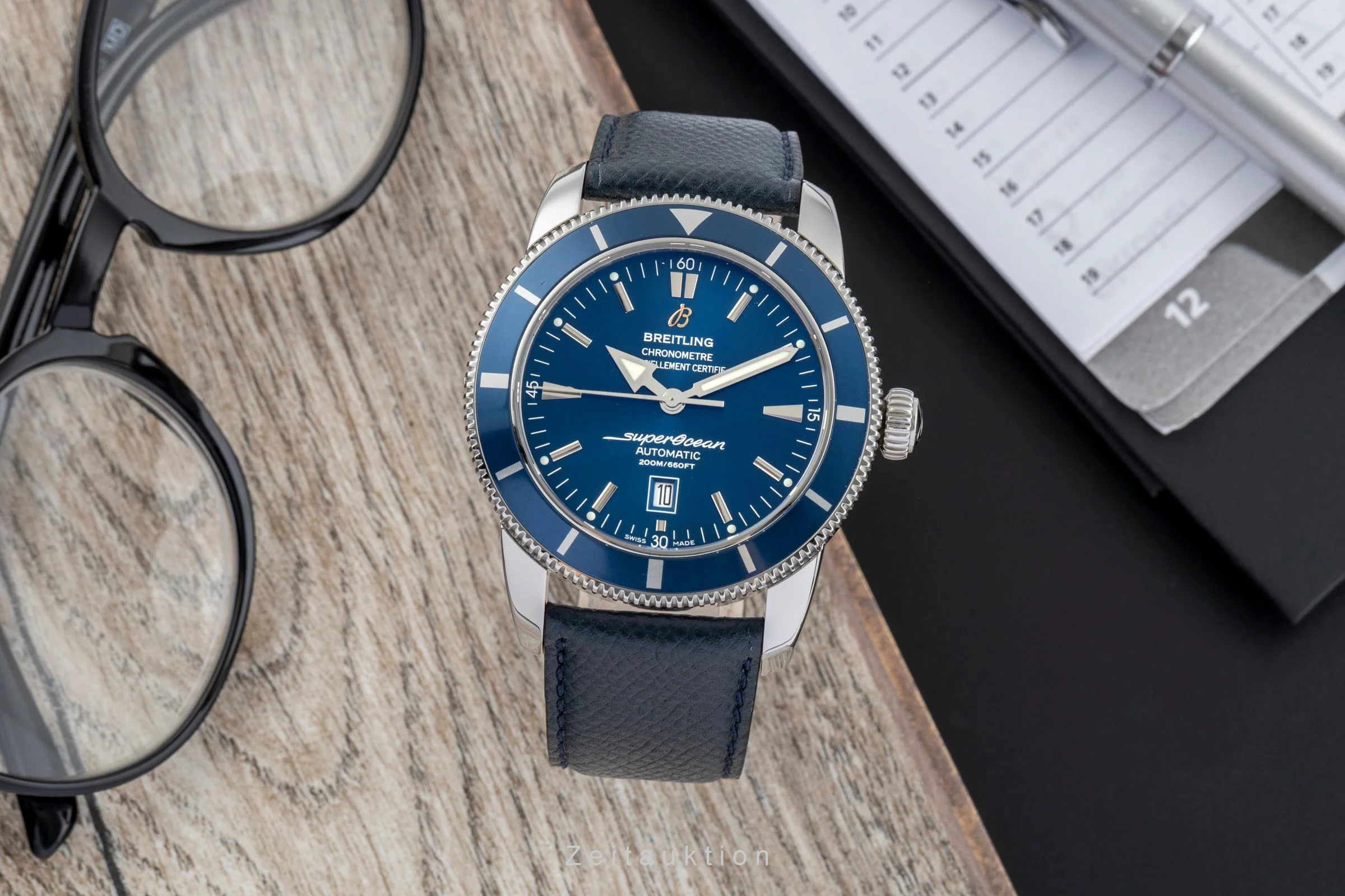 Breitling Superocean Heritage 46 steel automatic men's watch A1732016  [2504185] - Image 4