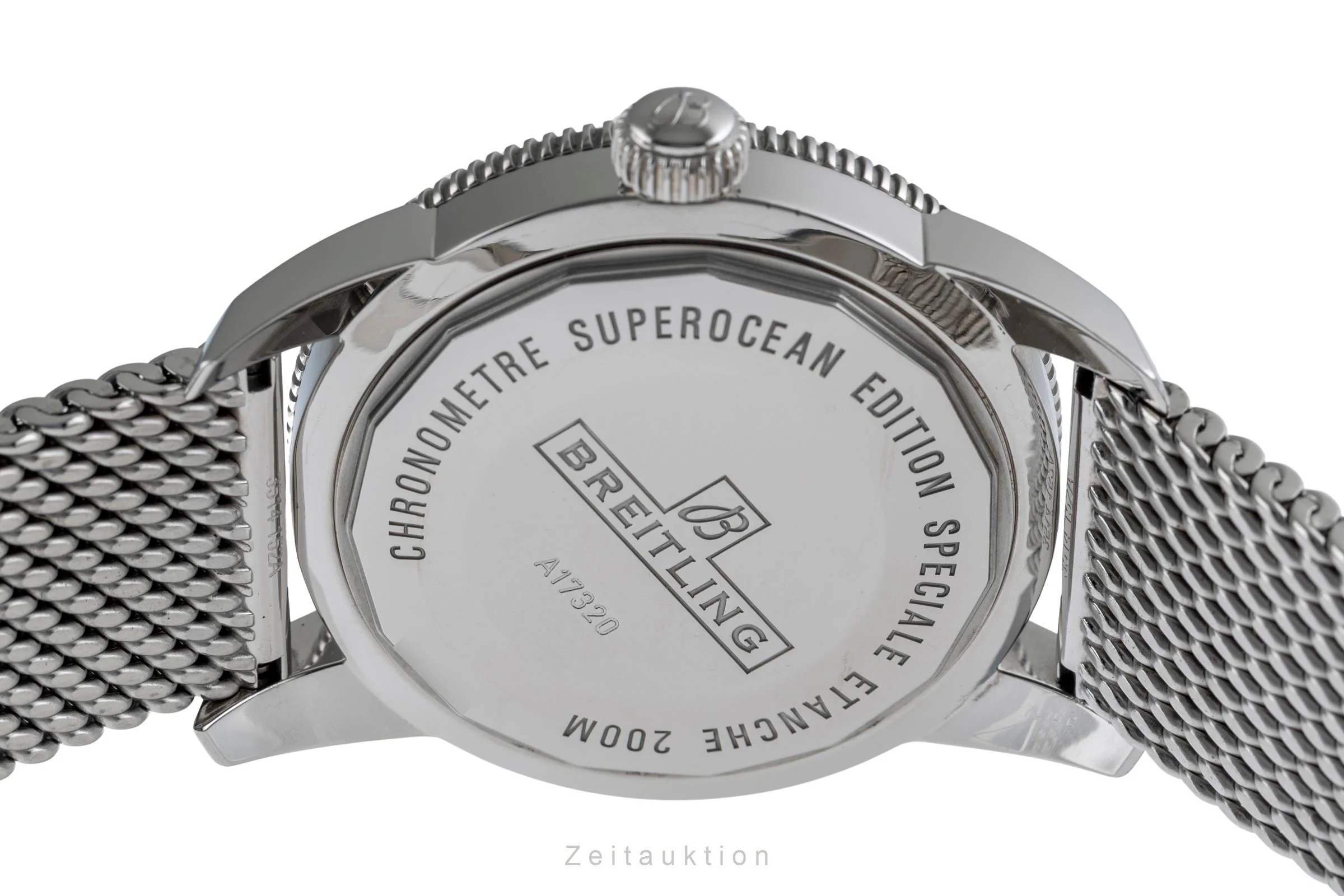 Breitling Superocean Heritage 46 steel automatic men's watch A1732024/ B868 LP: 6400EUR  [2504386] - Image 11