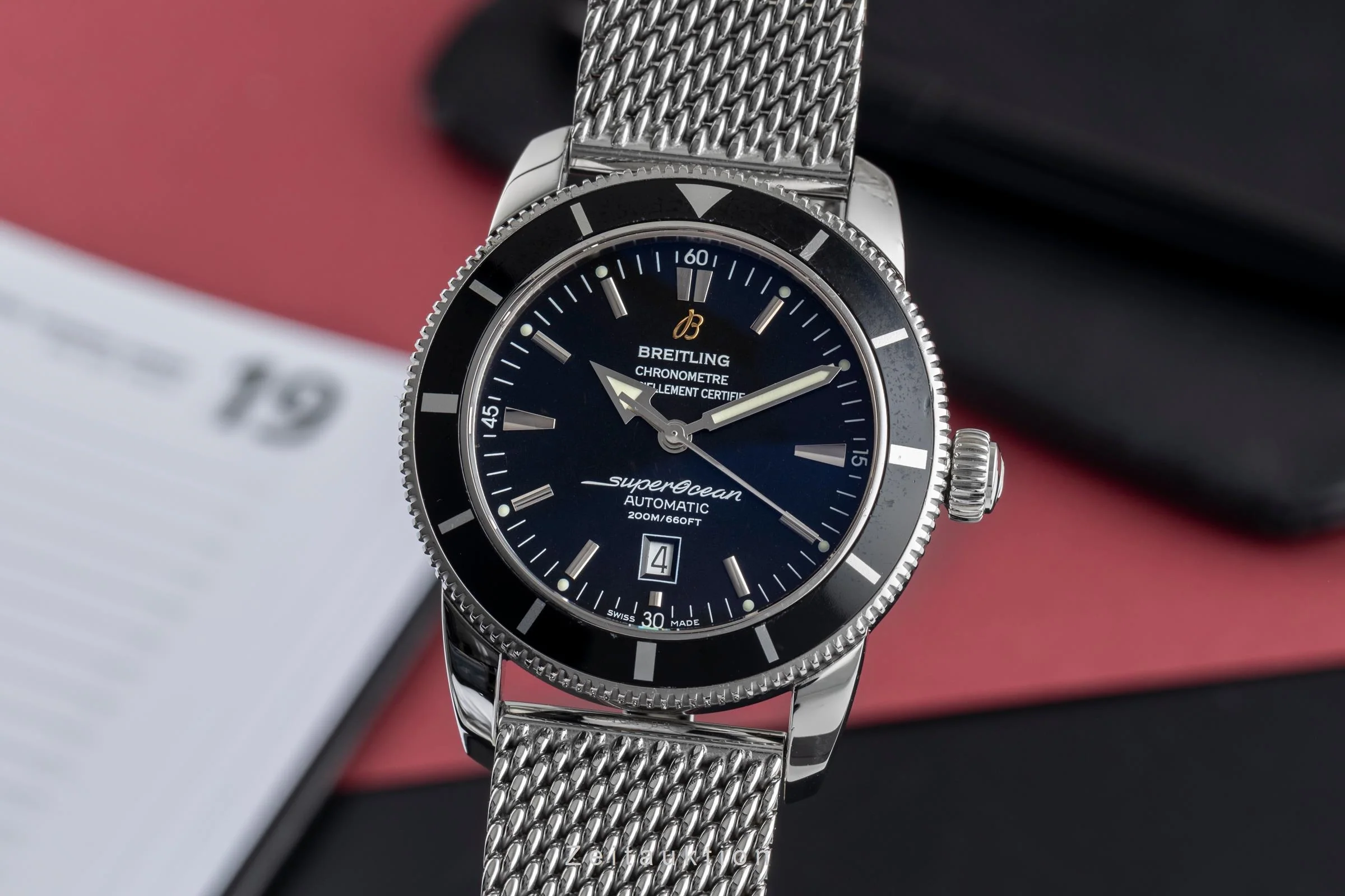 Breitling Superocean Heritage 46 steel automatic men's watch A1732024/ B868 LP: 6400EUR  [2504386] - Image 2