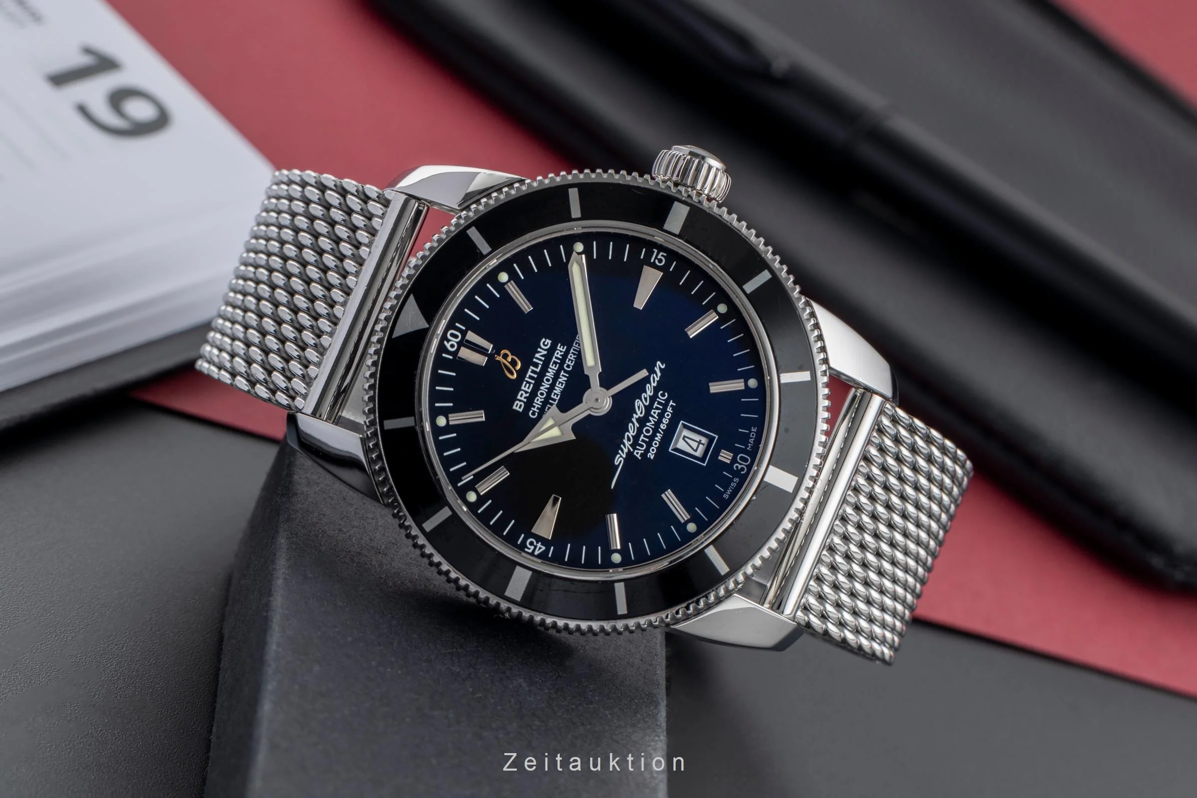 Breitling Superocean Heritage 46 steel automatic men's watch A1732024/ B868 LP: 6400EUR  [2504386] - Image 3