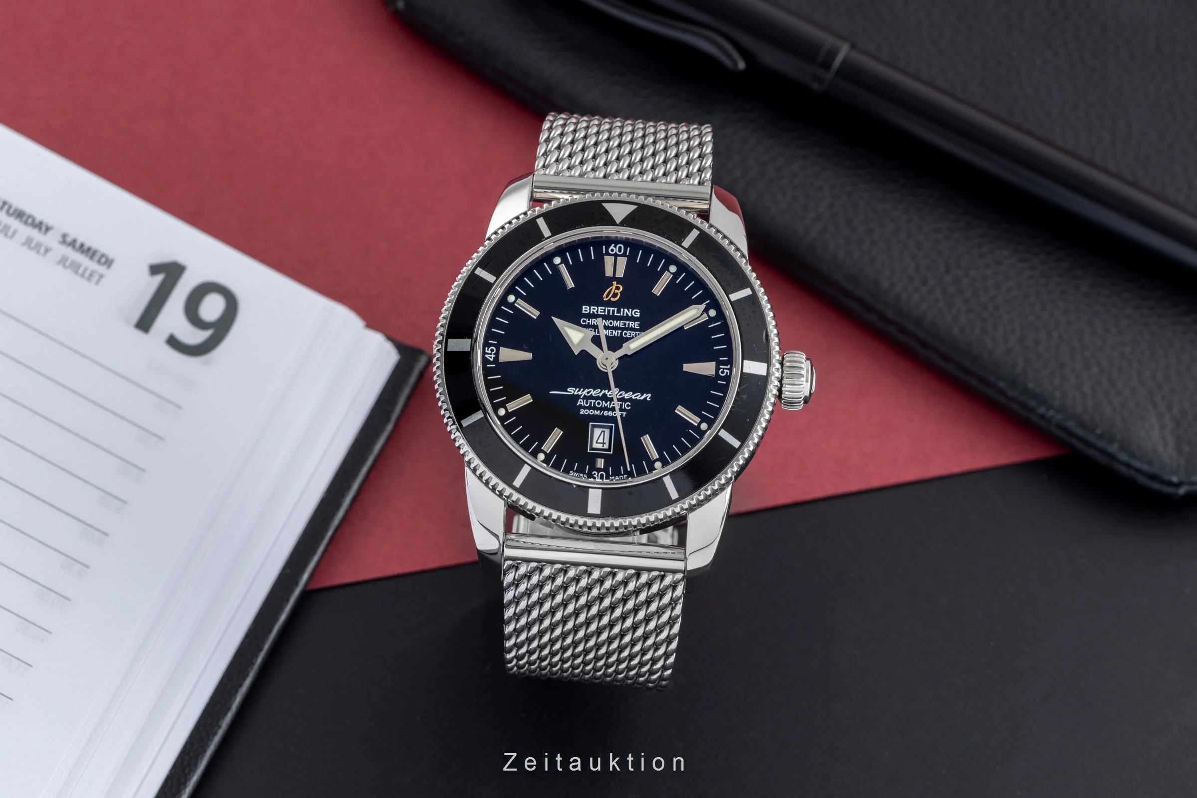 Breitling Superocean Heritage 46 steel automatic men's watch A1732024/ B868 LP: 6400EUR  [2504386] - Image 4