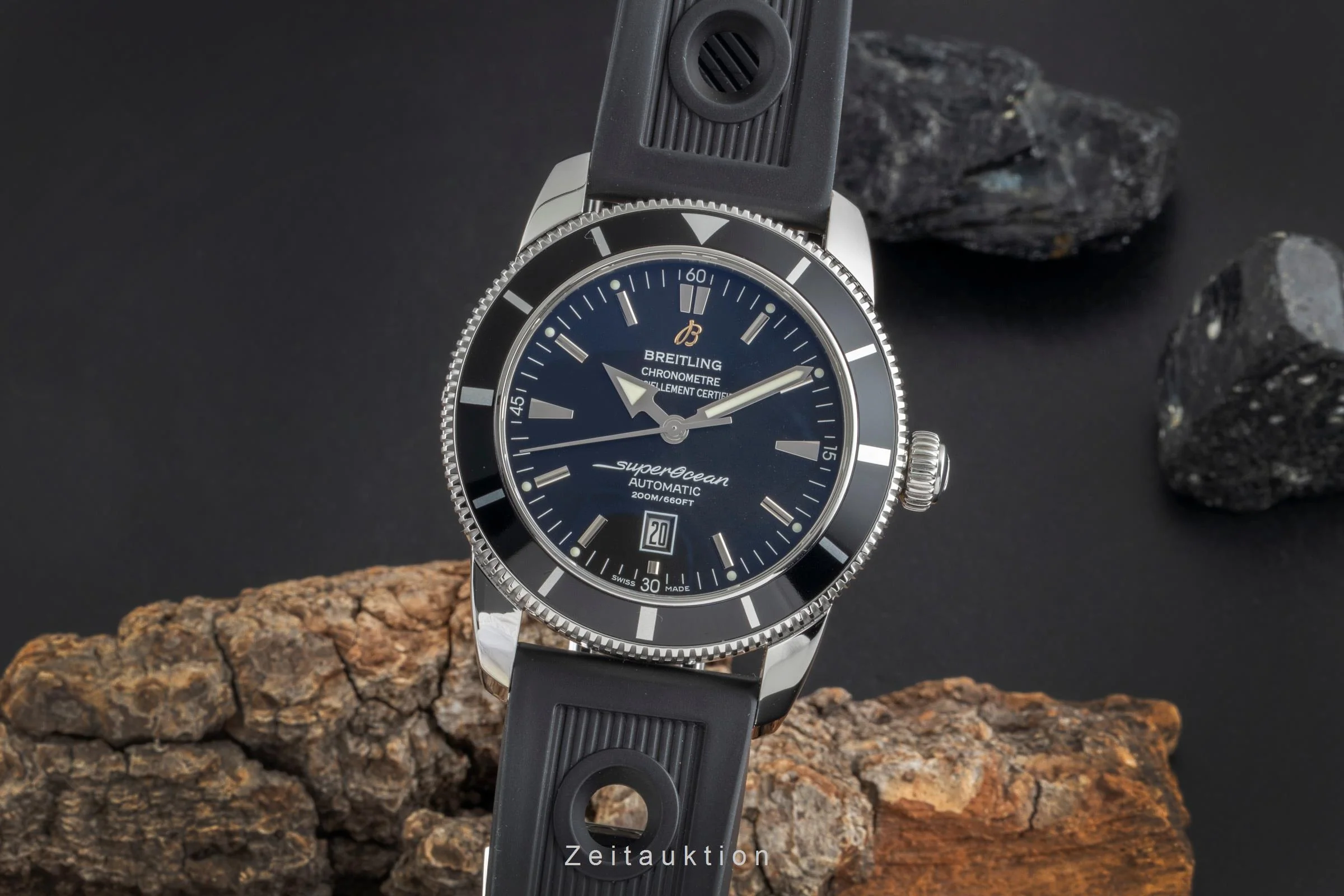 Breitling Superocean Heritage 46 steel automatic men's watch A1732024/B868  [2506912] - Image 2