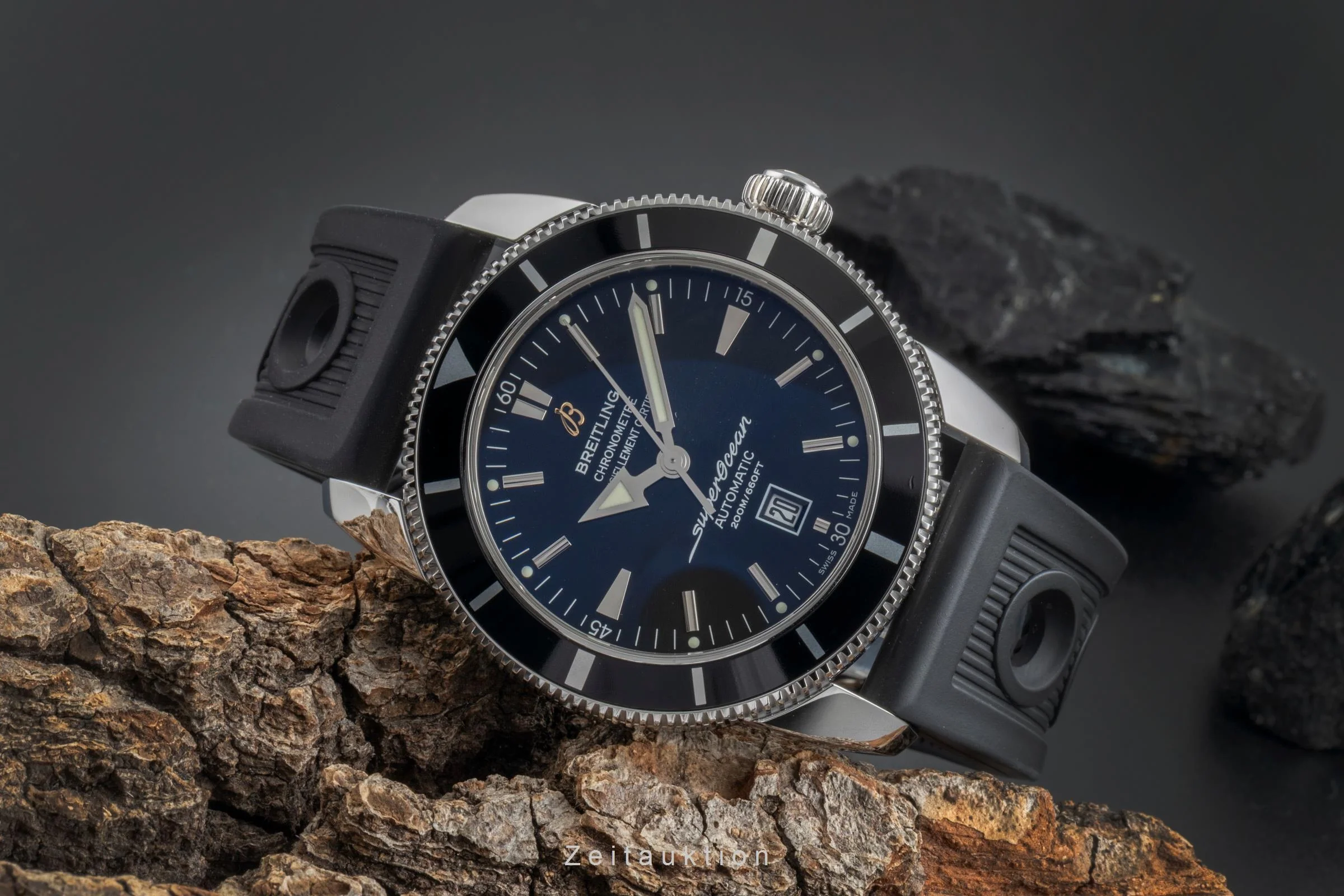 Breitling Superocean Heritage 46 steel automatic men's watch A1732024/B868  [2506912] - Image 3