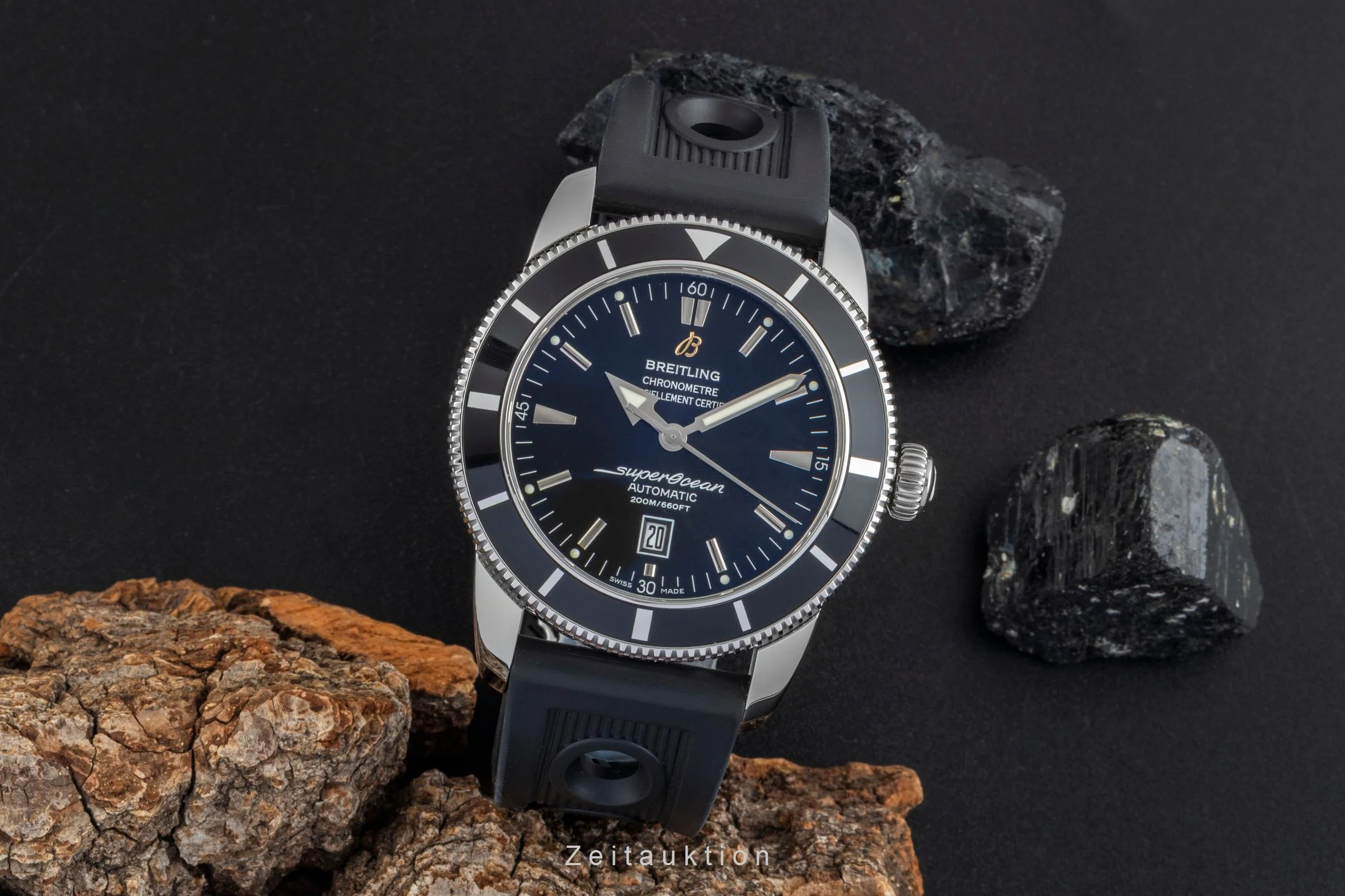 Breitling Superocean Heritage 46 steel automatic men's watch A1732024/B868  [2506912] - Image 4
