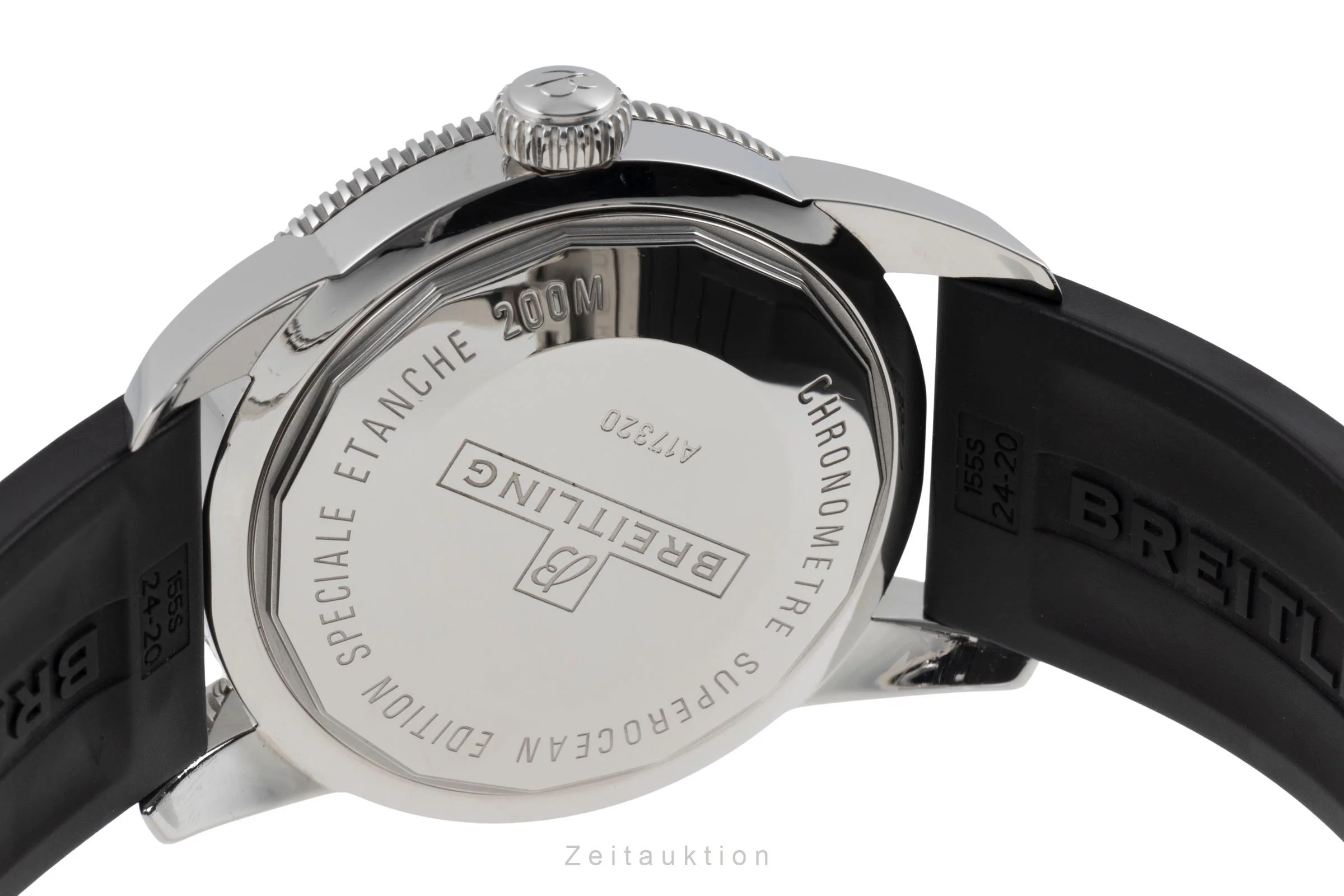 Breitling Superocean Heritage 46 steel automatic men's watch A1732024/ G642 LP: 6250EUR  [2506870] - Image 12