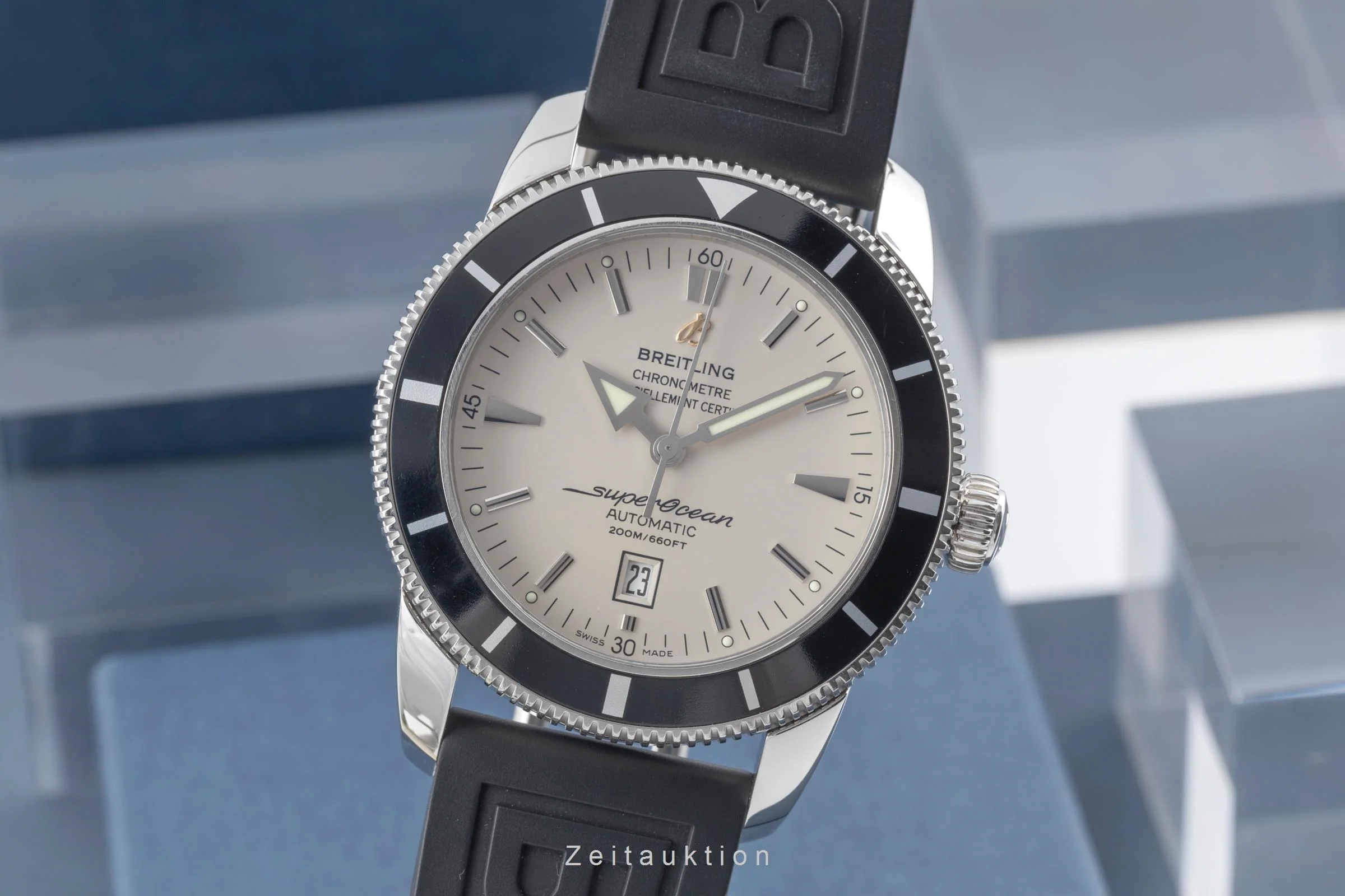 Breitling Superocean Heritage 46 steel automatic men's watch A1732024/ G642 LP: 6250EUR  [2506870] - Image 2
