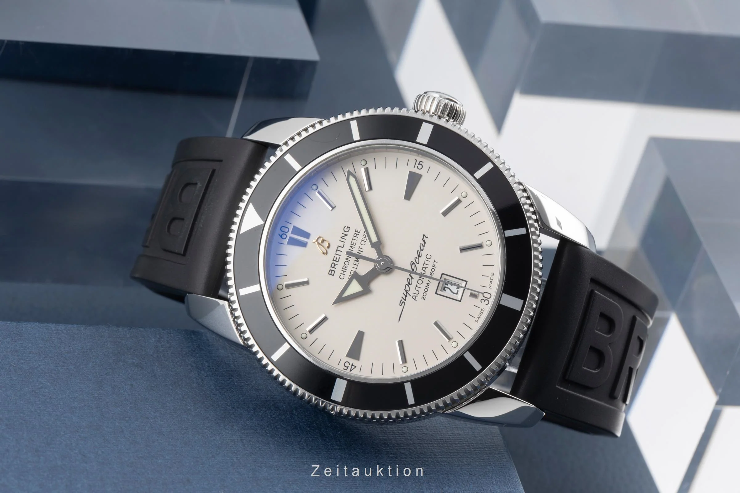 Breitling Superocean Heritage 46 steel automatic men's watch A1732024/ G642 LP: 6250EUR  [2506870] - Image 3
