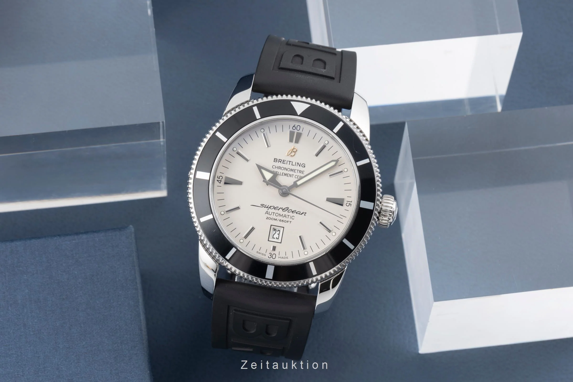 Breitling Superocean Heritage 46 steel automatic men's watch A1732024/ G642 LP: 6250EUR  [2506870] - Image 4