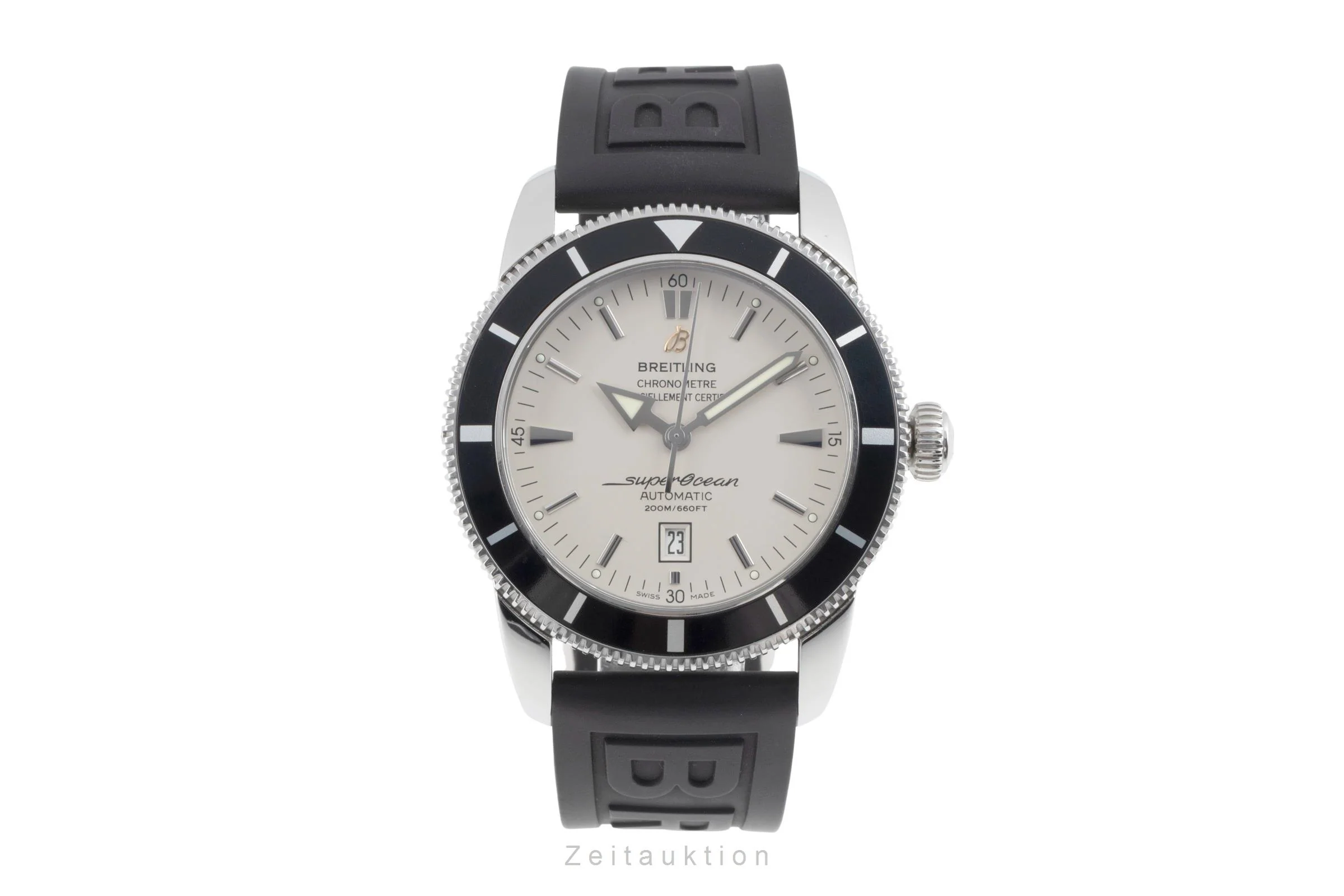 Breitling Superocean Heritage 46 steel automatic men's watch A1732024/ G642 LP: 6250EUR  [2506870] - Image 5