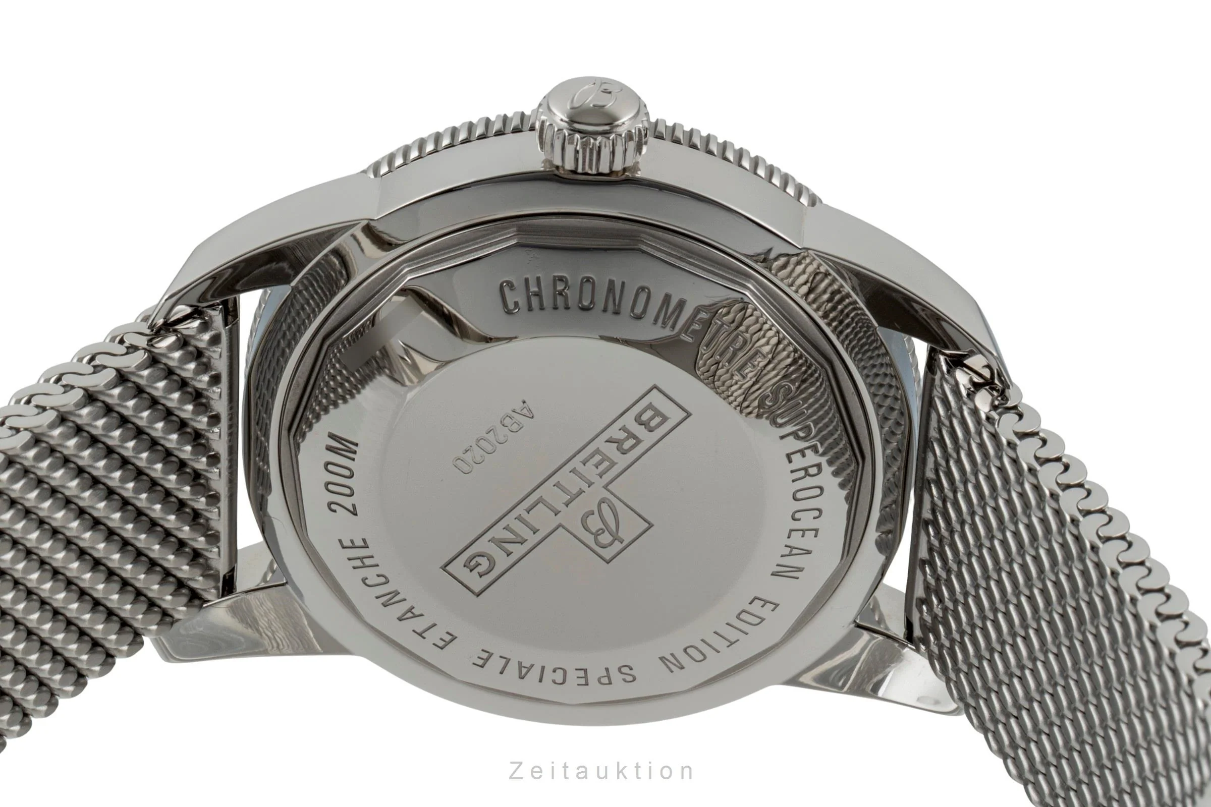 Breitling Superocean Heritage 46 steel automatic men's watch AB2020161C1A1 LP: 6550EUR  [2600848] - Image 12