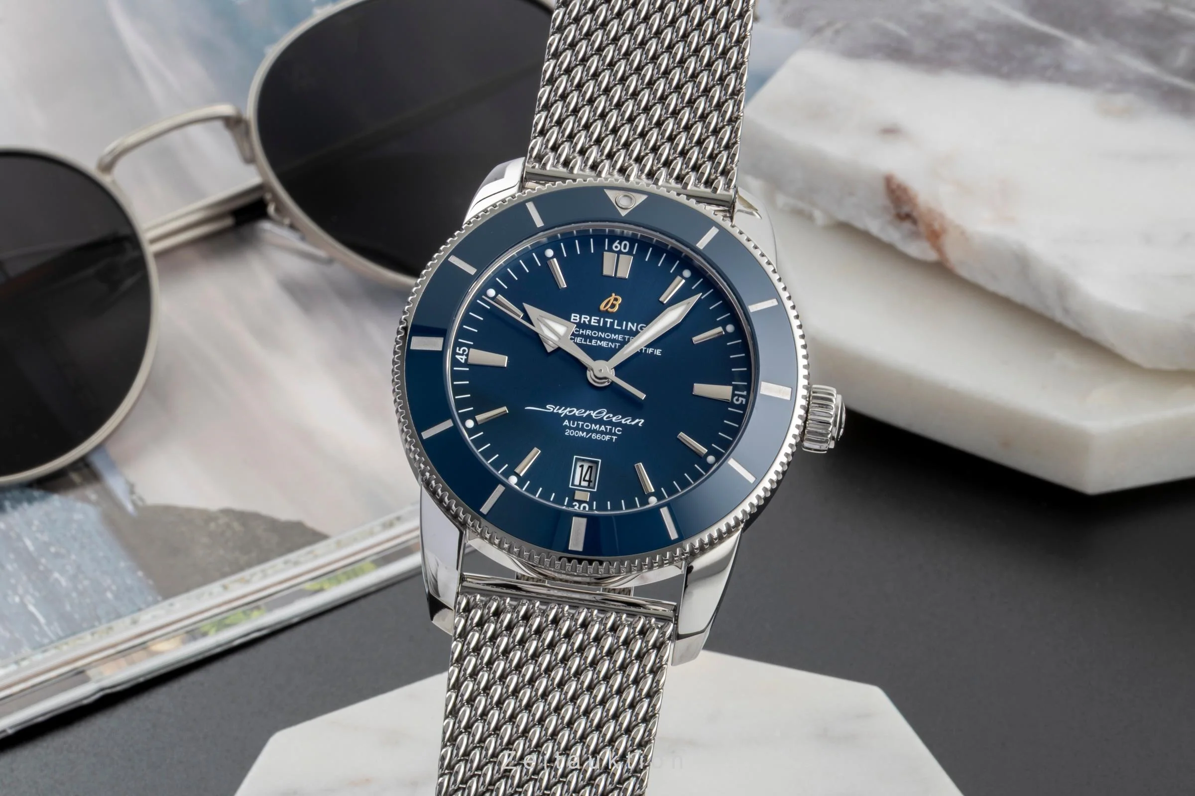 Breitling Superocean Heritage 46 steel automatic men's watch AB2020161C1A1 LP: 6550EUR  [2600848] - Image 2