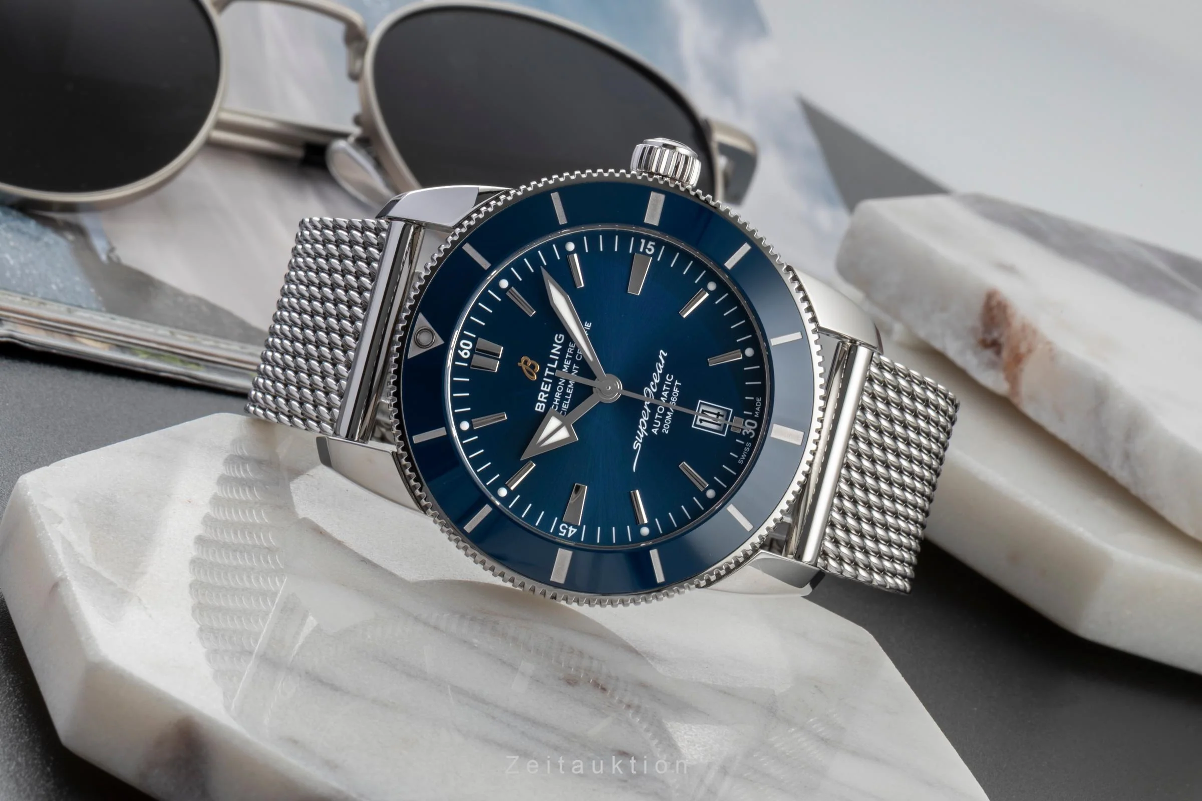Breitling Superocean Heritage 46 steel automatic men's watch AB2020161C1A1 LP: 6550EUR  [2600848] - Image 3