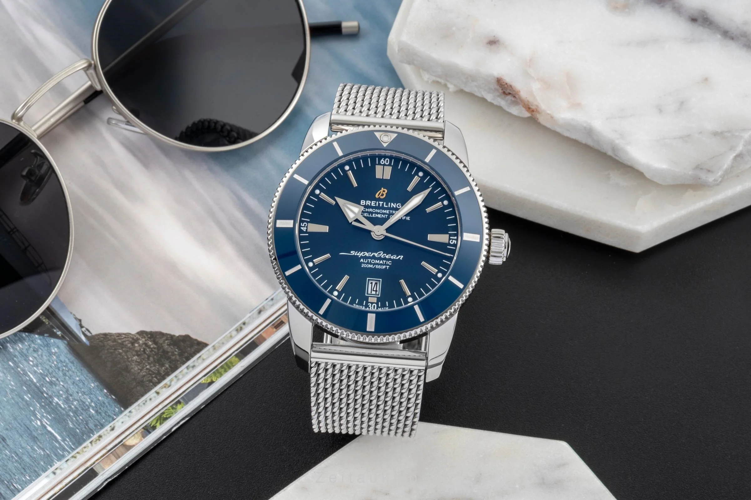 Breitling Superocean Heritage 46 steel automatic men's watch AB2020161C1A1 LP: 6550EUR  [2600848] - Image 4