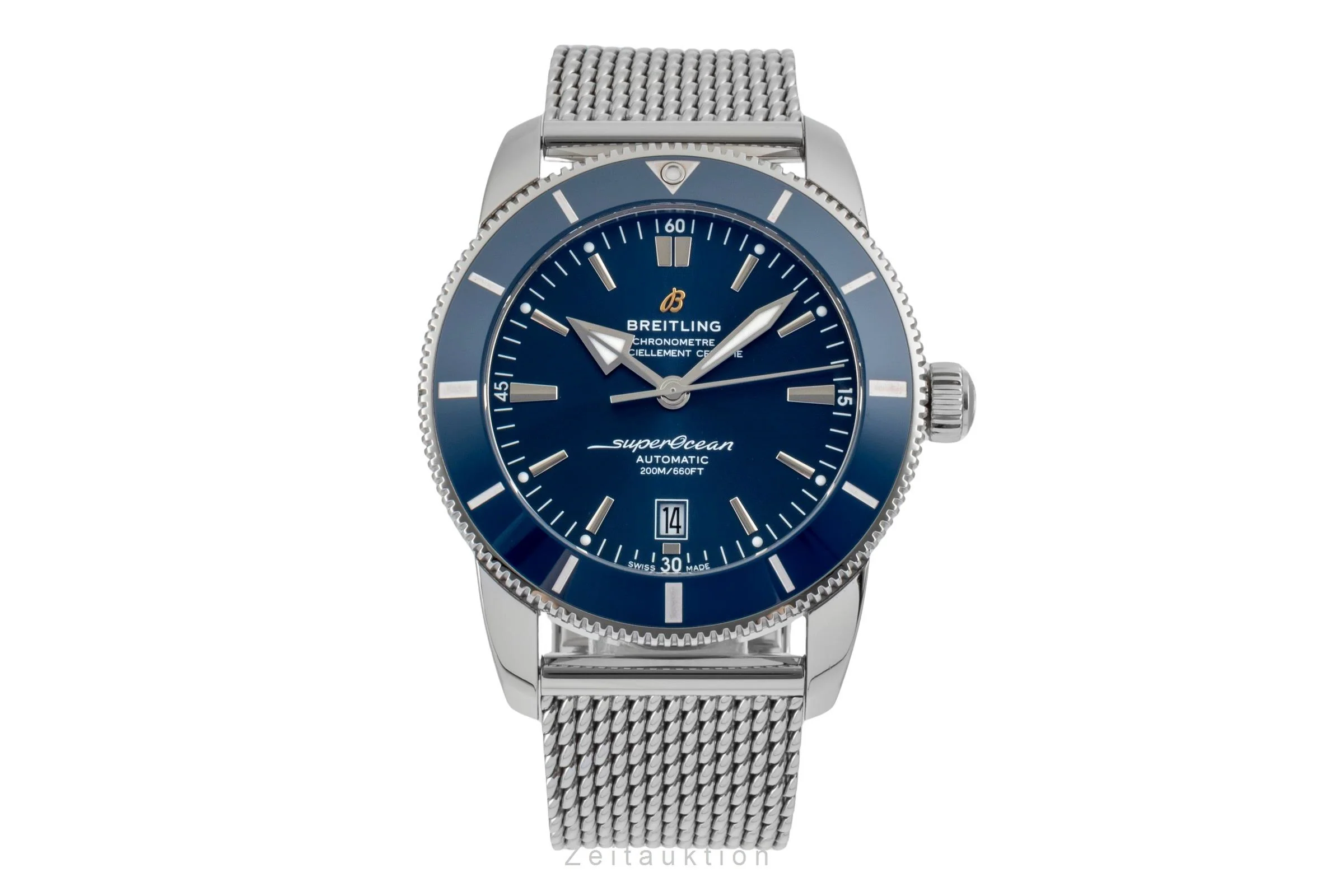 Breitling Superocean Heritage 46 steel automatic men's watch AB2020161C1A1 LP: 6550EUR  [2600848] - Image 5