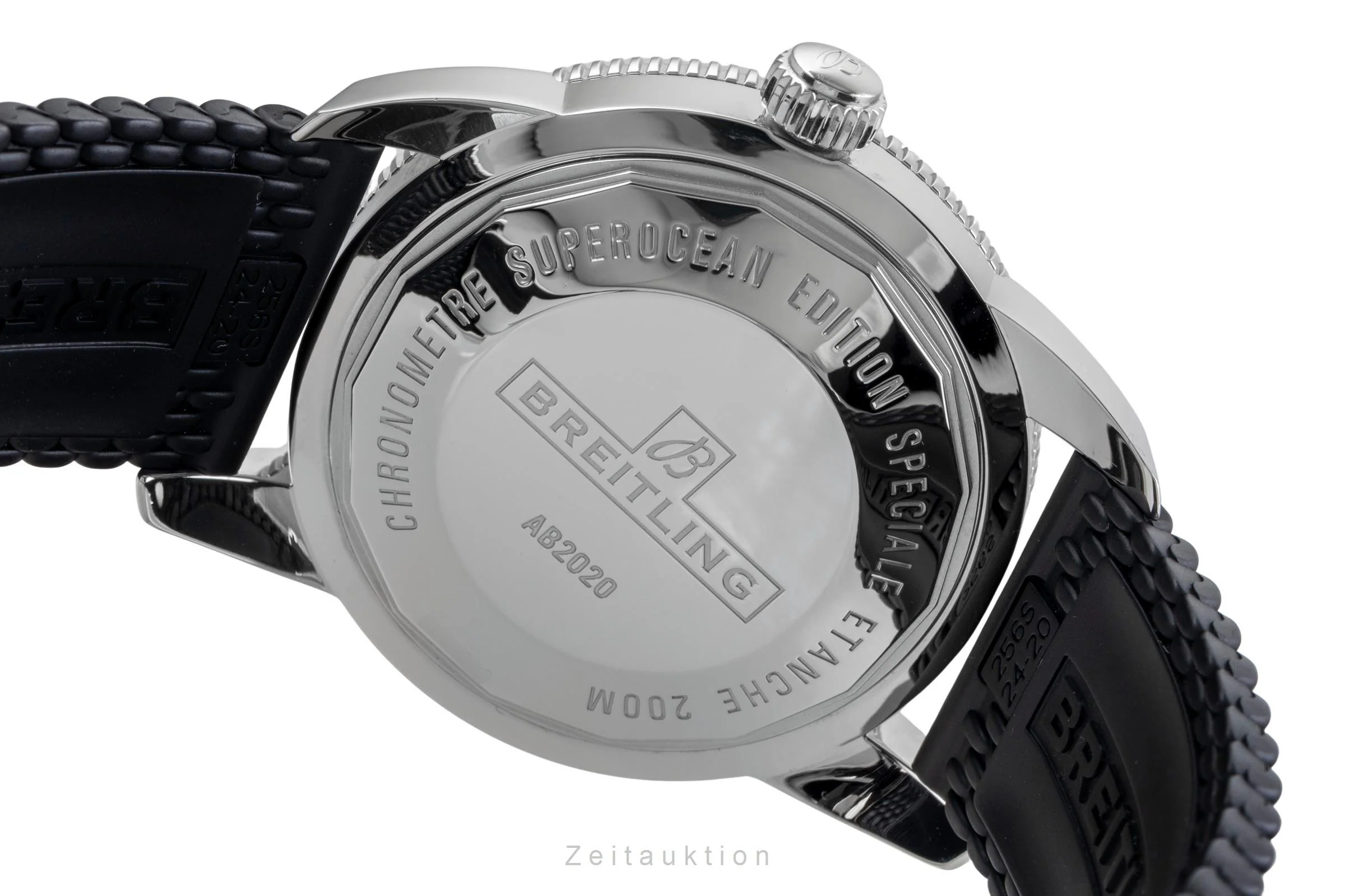 Breitling Superocean Heritage II 46 steel automatic men's watch AB2020 LP: 6250EUR  [2506524] - Image 12
